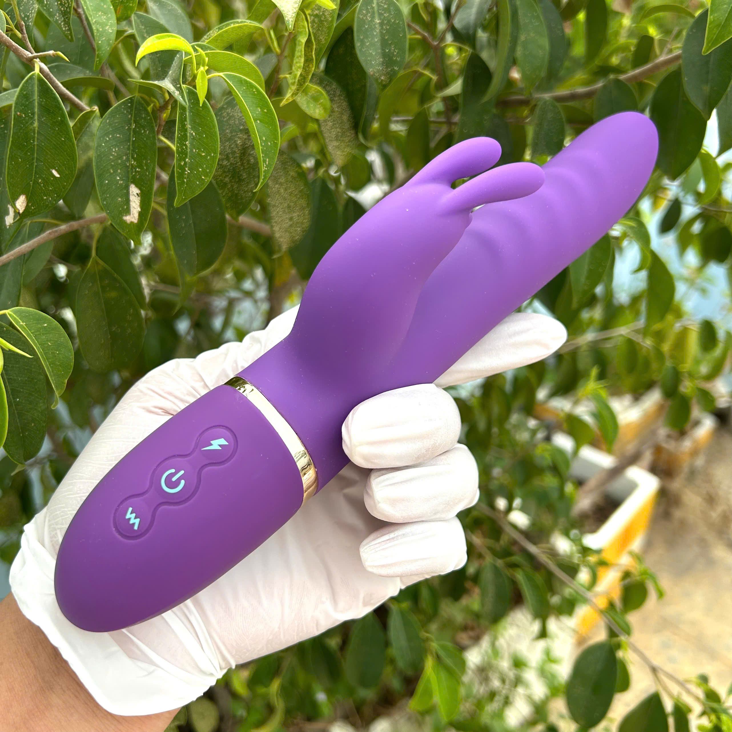 Dương Vật Giả Nhánh Thỏ Indulge Rung Thụt Ngoáy Sưởi Ấm Nhân Đôi Sướng Đỉnh