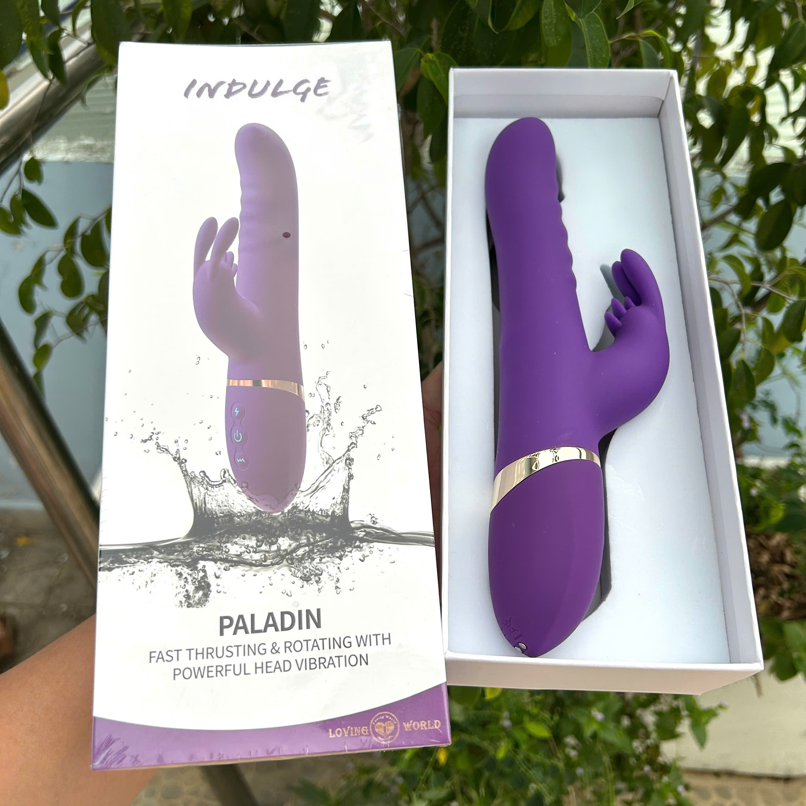 Dương Vật Giả Nhánh Thỏ Indulge Rung Thụt Ngoáy Sưởi Ấm Nhân Đôi Sướng Đỉnh