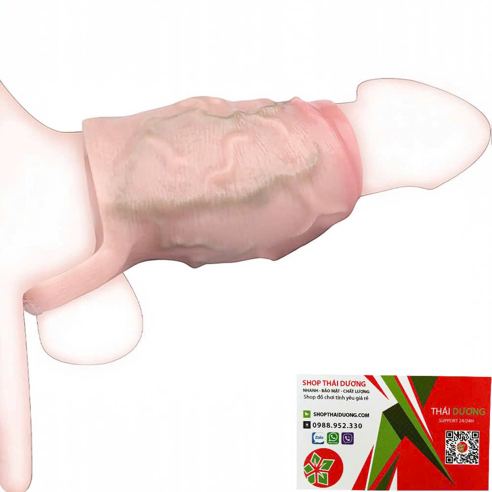 Bao Đôn Dên Hở Đầu FAAK Cao Cấp Nhân Đôi Kích Thước, Chống Xuất Sớm