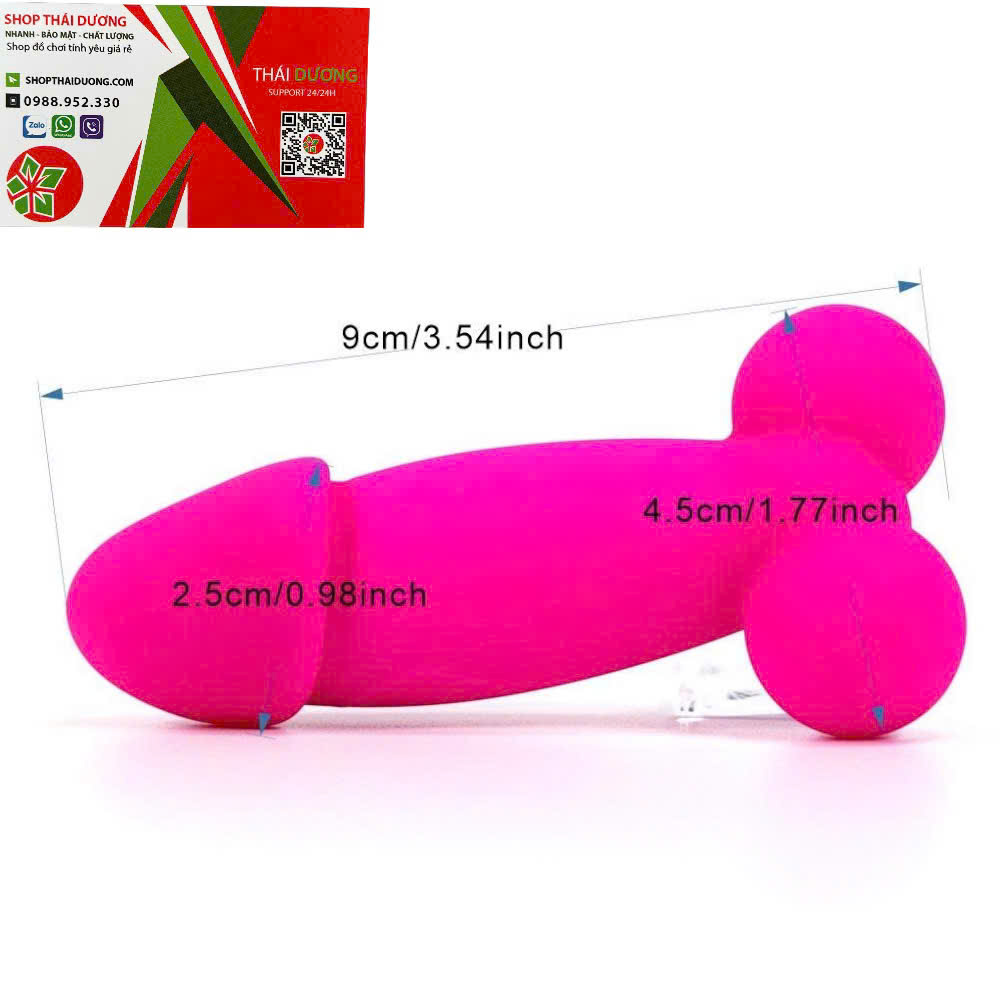Trứng Rung Hình Dương Vật BOQI Không Dây  10 Cấp Độ Rung Siêu Phê
