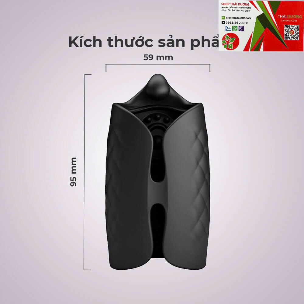 Dụng Cụ Tập Dương Vật Pretty Love Black Glans Trainer Giá Tốt