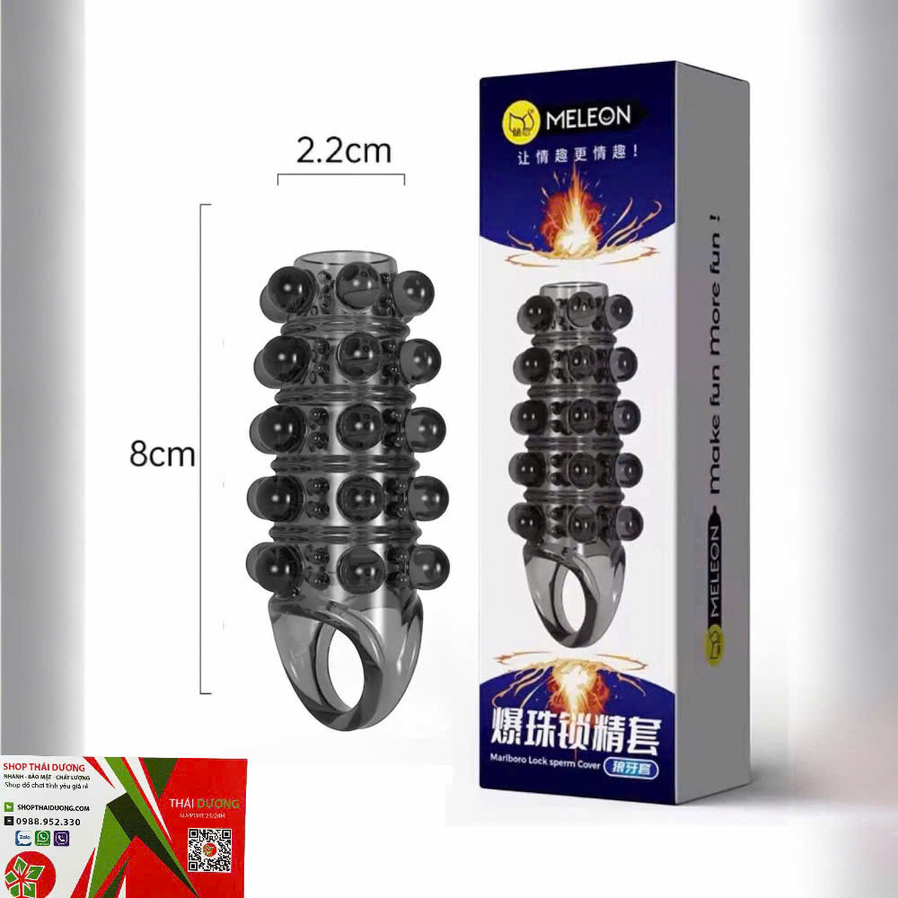 Bao Đôn Dên Khúc Giữa Meleon Tăng Kích Thước, Chống Tuột Cho Nam