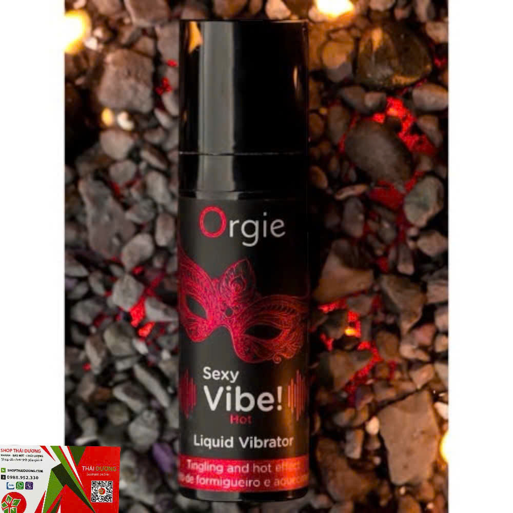 Siêu Phẩm Gel Tăng Khoái Cảm Nữ Orgie Sexy Vibe! Hot Chuyên Dụng