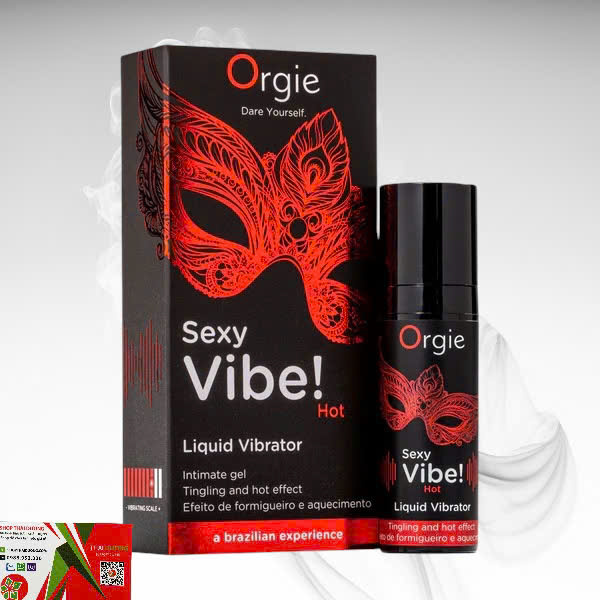 Siêu Phẩm Gel Tăng Khoái Cảm Nữ Orgie Sexy Vibe! Hot Chuyên Dụng