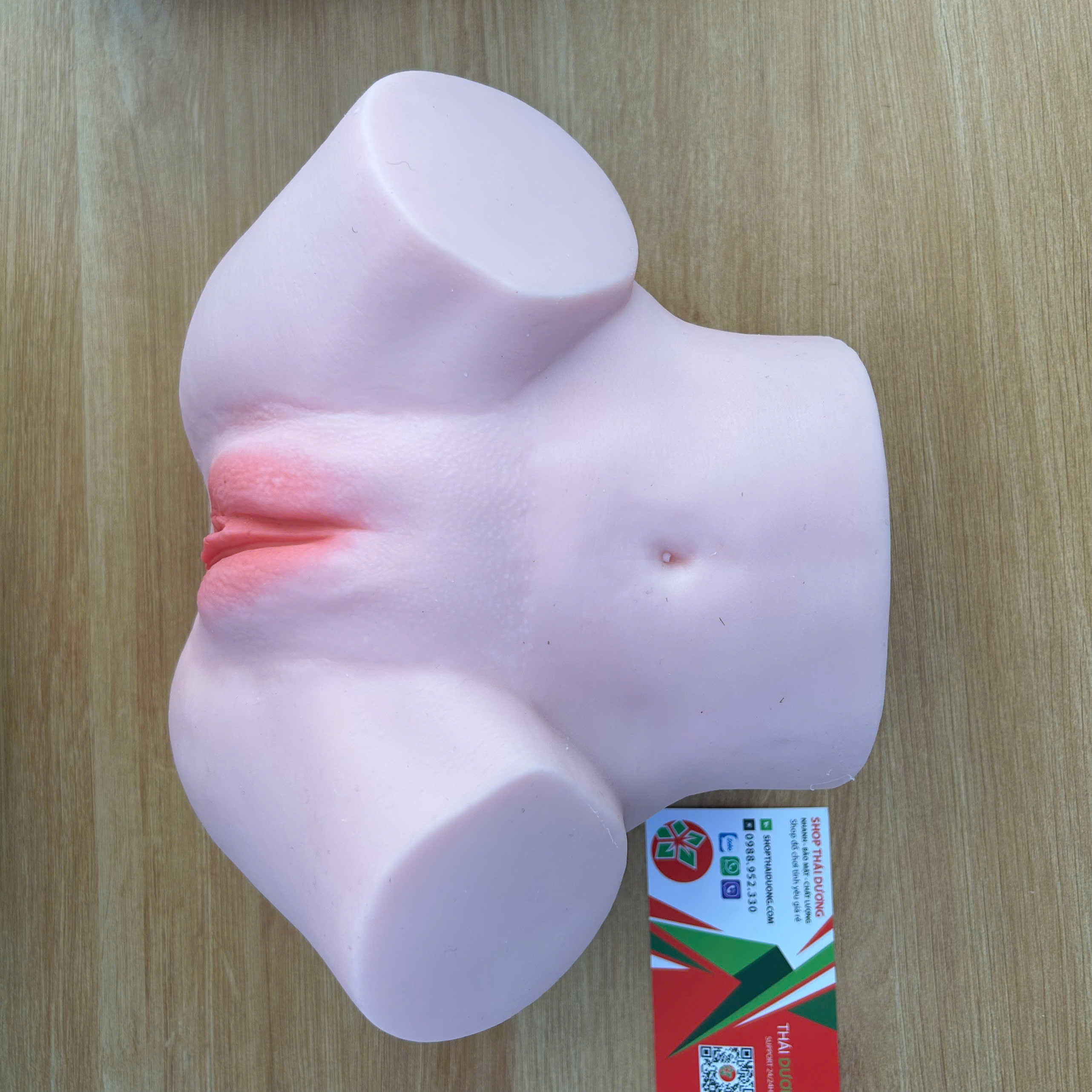 ĐỒ Chơi Nam Dạng Mông Âm Đạo Giả Silicon Nguyên Khối 2kg