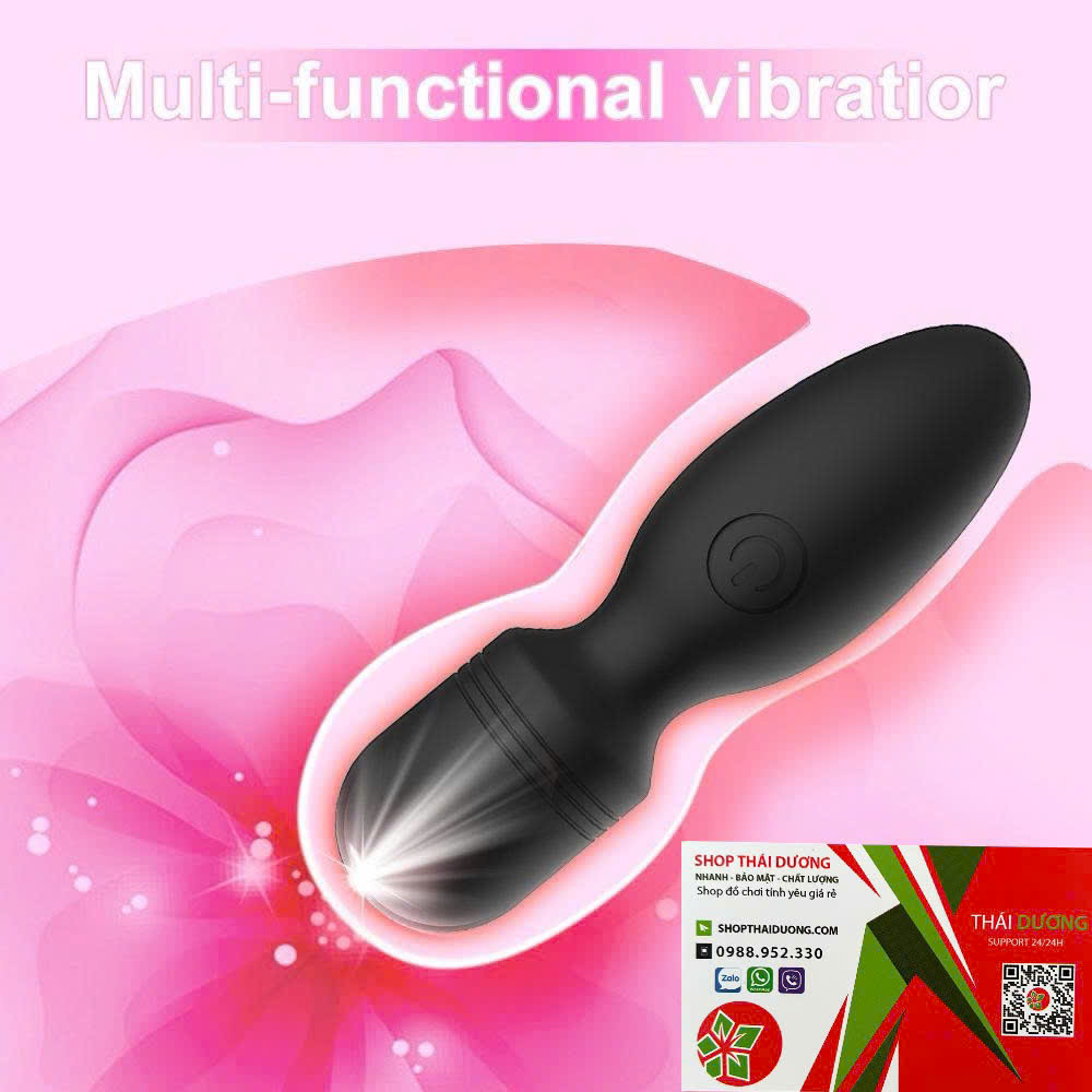 Máy massage mini 10 chế độ rung mạnh cho nữ tự sướng
