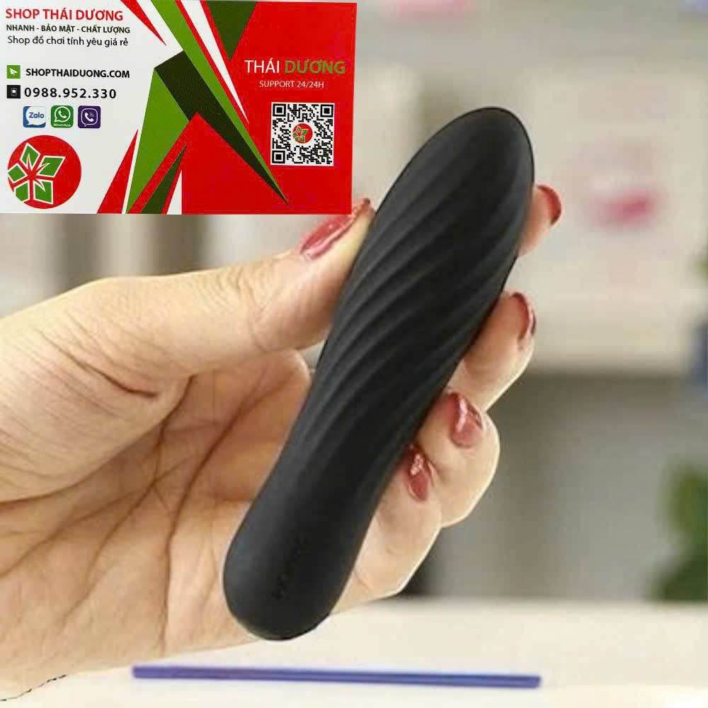 Trứng rung vùng kín Massage Svakom Tulip mini rung mạnh cao cấp