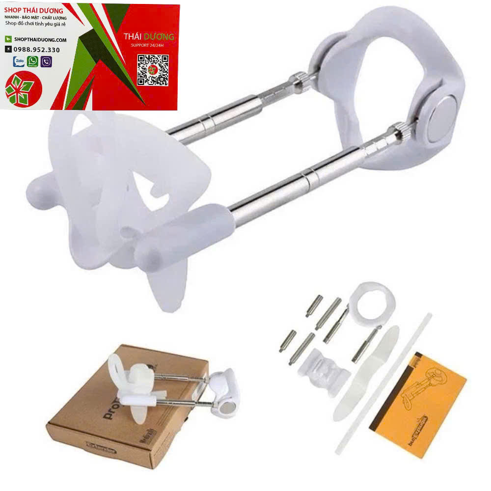 Bộ Tập kéo dài dương vật Extender Pro giúp cải thiện kích thước dương vật hiệu quả