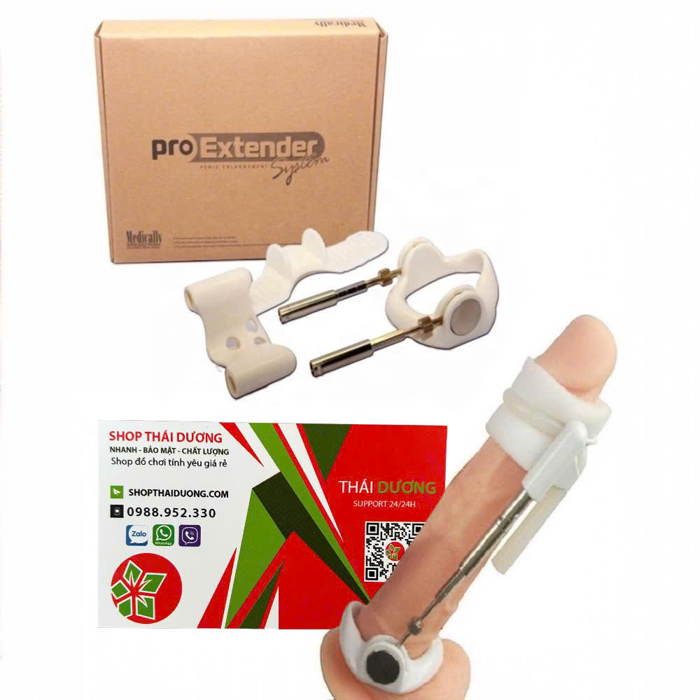 Bộ Tập kéo dài dương vật Extender Pro giúp cải thiện kích thước dương vật hiệu quả