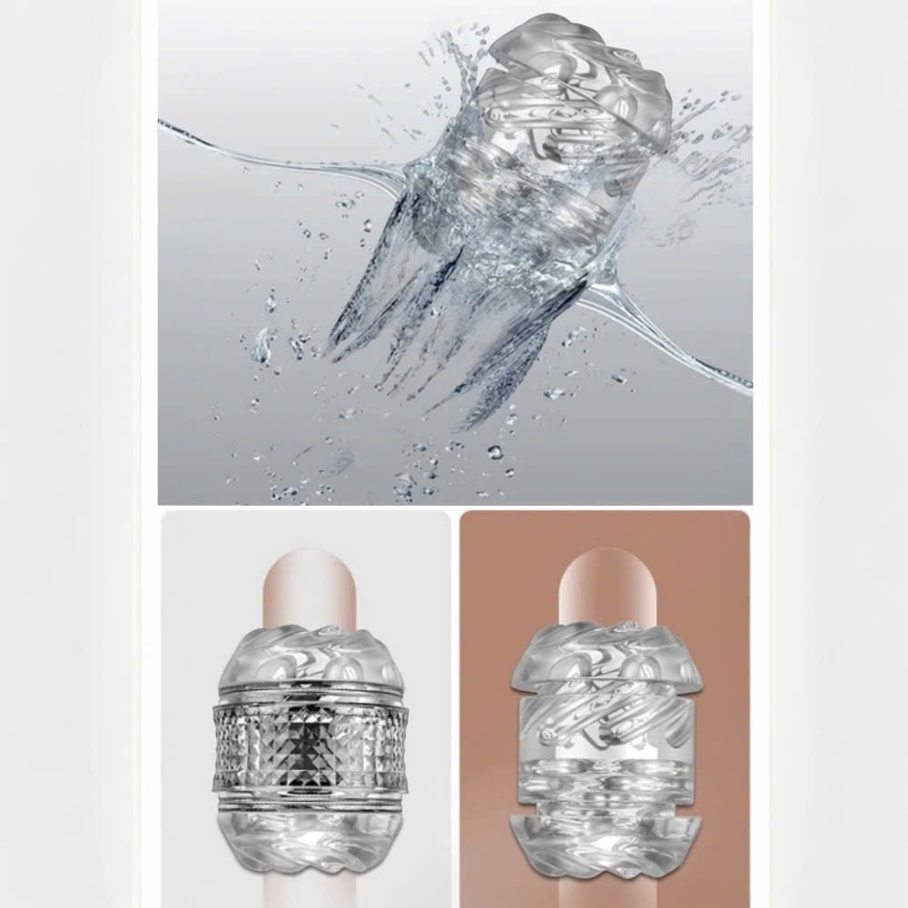 Cốc Tự Sướng Fleshlight Quickshot Mia Malkova Trong Suốt Cao Cấp