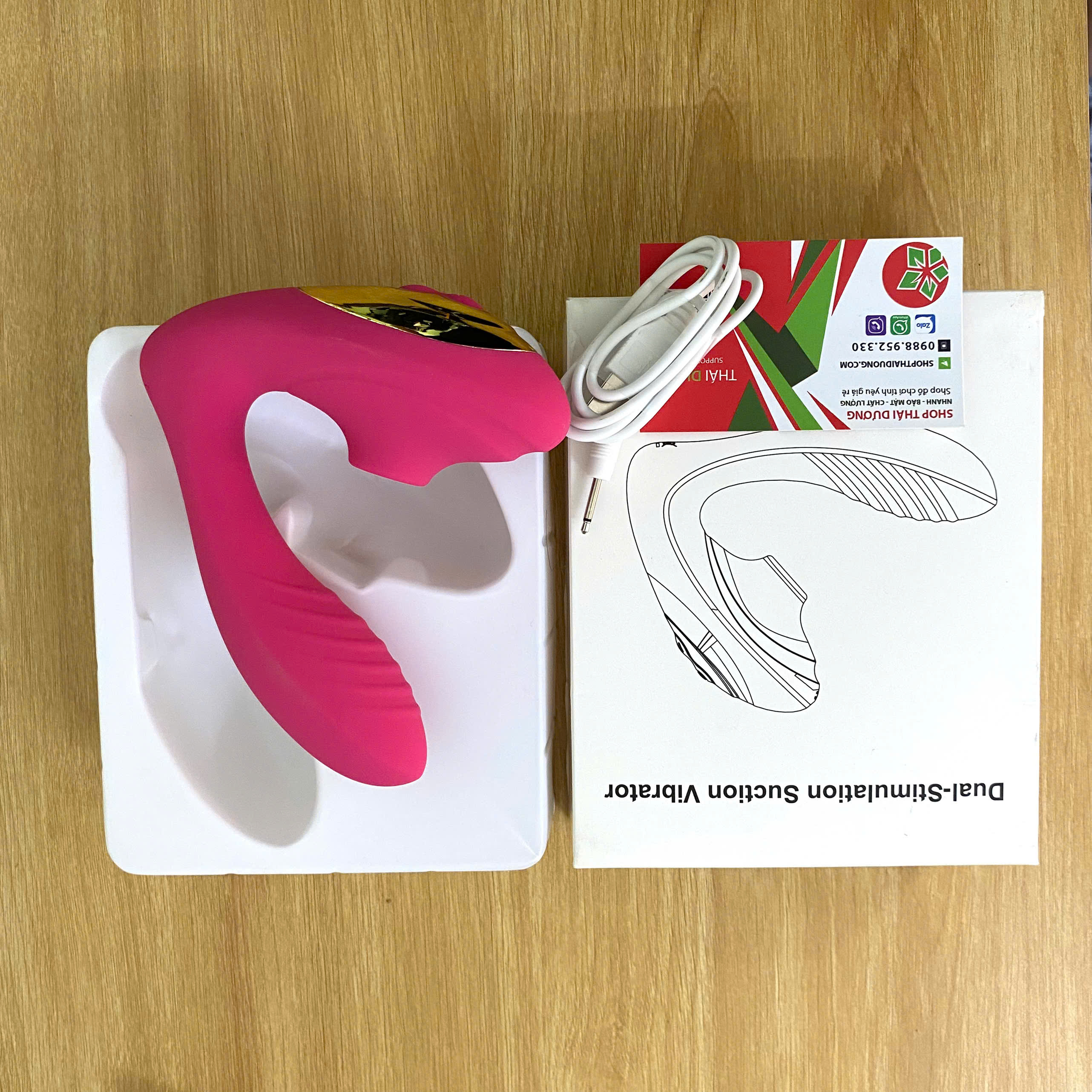 Máy Rung Bú Mút Đa Chế Độ  Đồ Chơi Người Lớn Cao Cấp Cho Nữ