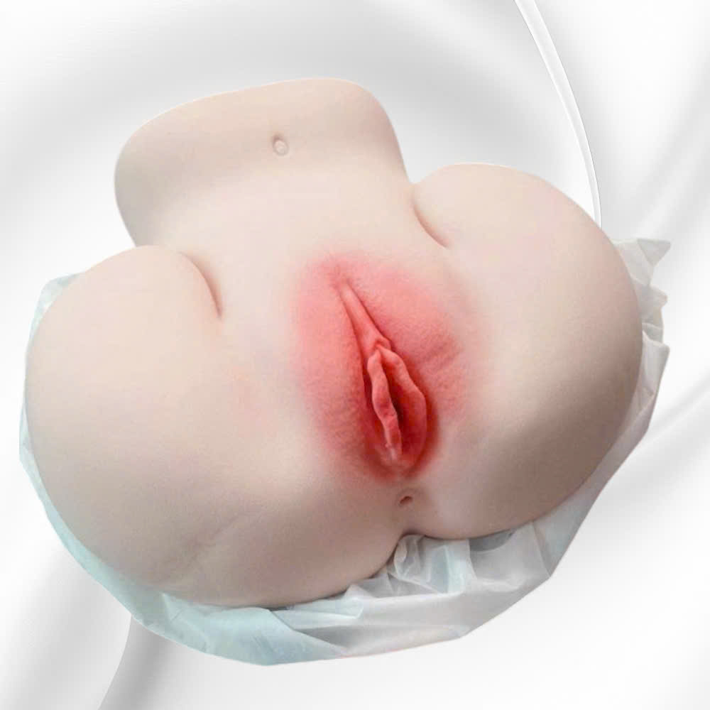 Mông Giả Silicon 3KG Siêu Thực Âm Đạo Giả Rung Rên Cảm Biến Tự Động Cao Cấp