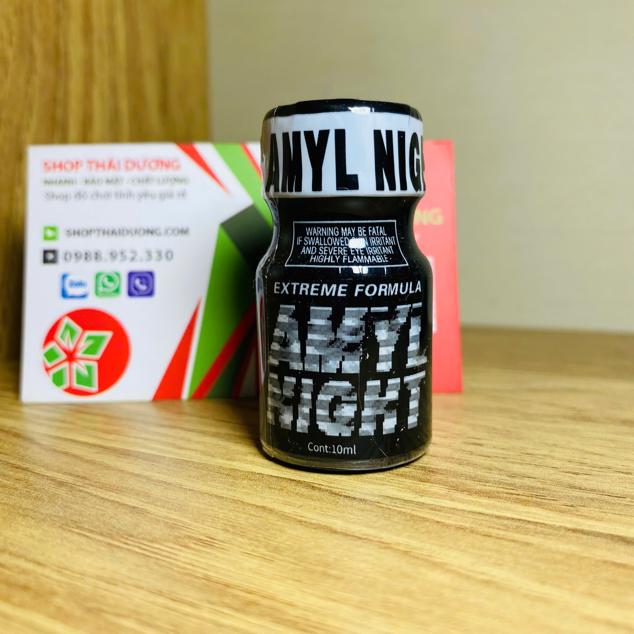 Popper Amyl Night 10ml PWD USA - Chính Hãng Mỹ, Kích Thích Cực Mạnh Cho Top Tại HCM