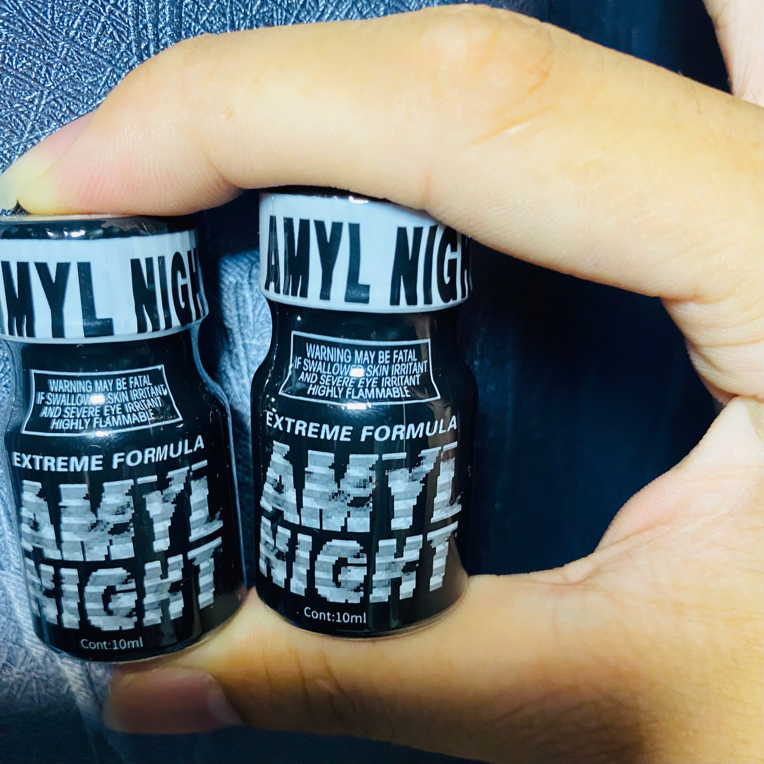 Popper Amyl Night 10ml PWD USA - Chính Hãng Mỹ, Kích Thích Cực Mạnh Cho Top Tại HCM