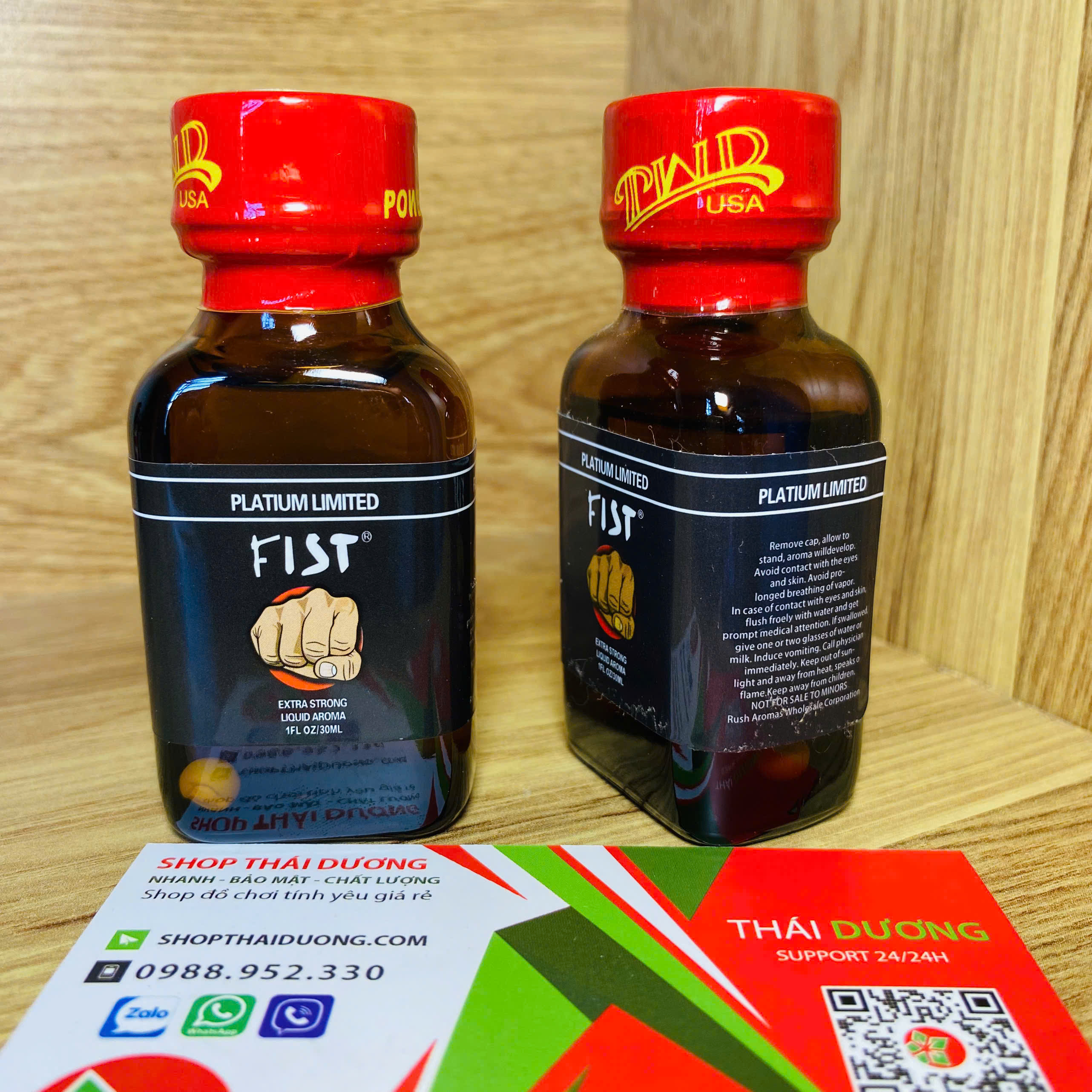 Shop Bán Popper Fist Black Đen USA 30ml - Tăng Khoái Cảm Cực Mạnh, Giá Tốt Nhất