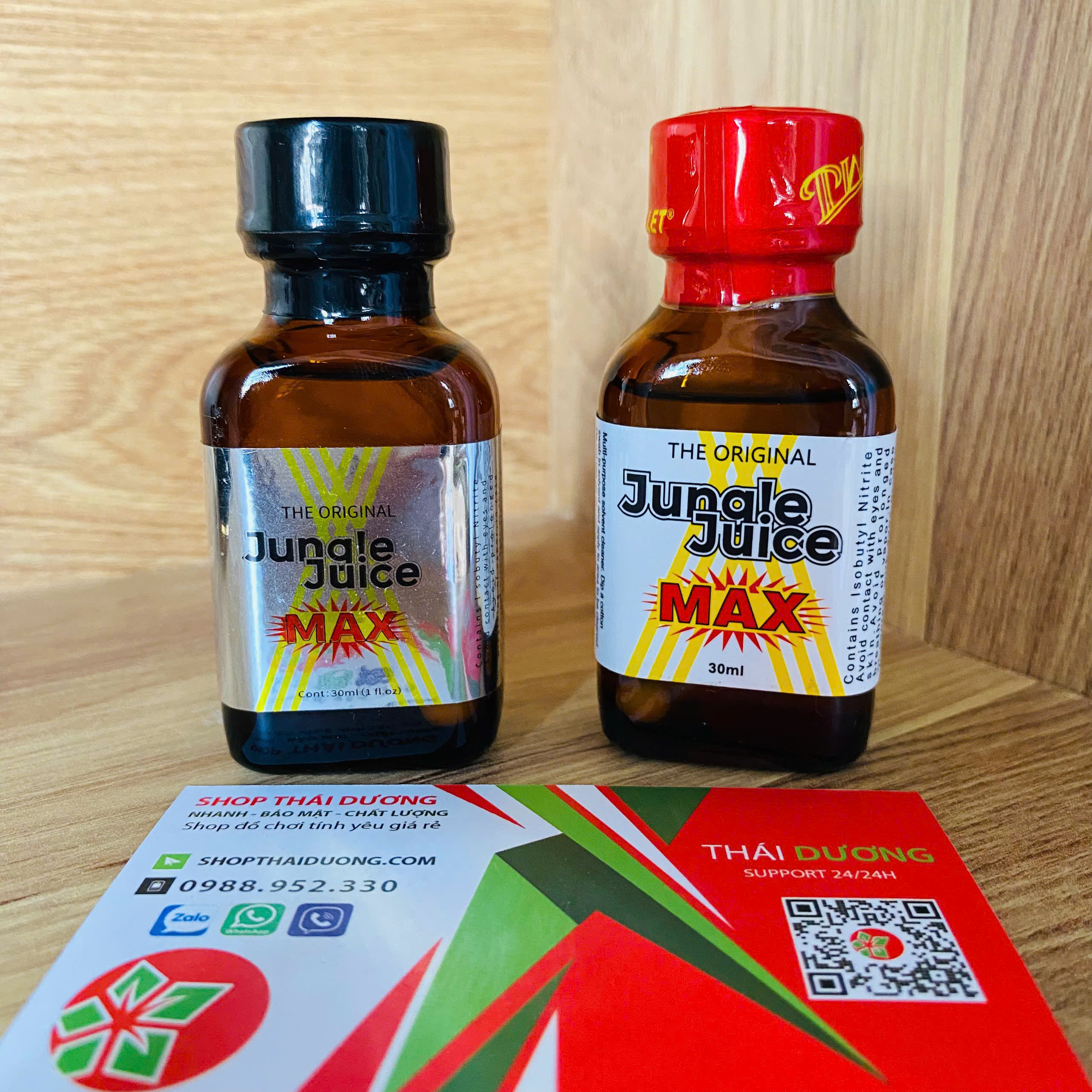 Shop Bán Chai Hít popper jungle Juice 30ml Loại Tăng Hưng Phấn Cực Mạnh Cho Top Bot PwD