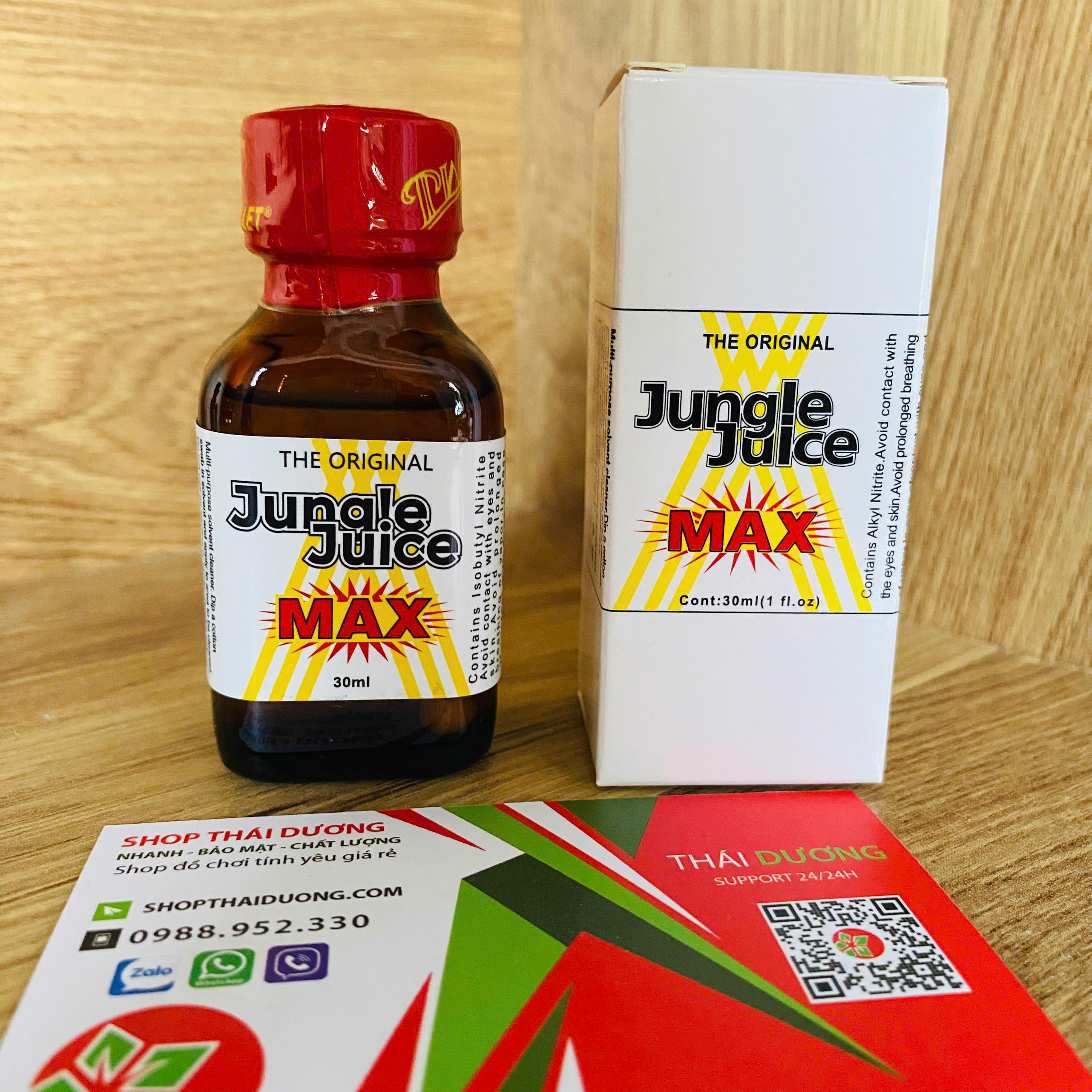 Shop Bán Chai Hít popper jungle Juice 30ml Loại Tăng Hưng Phấn Cực Mạnh Cho Top Bot PwD