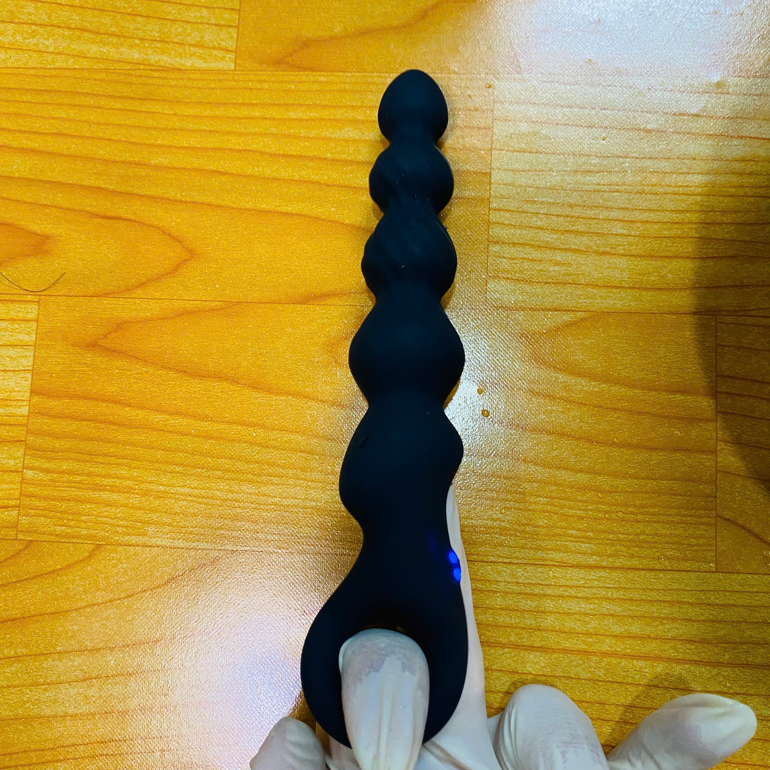 Cung cấp Que Rung Kích tHích Hậu Môn Anal Tamponade Dạng Xoán ốc 12 Chế Dộ Rung Mạnh chính hãng