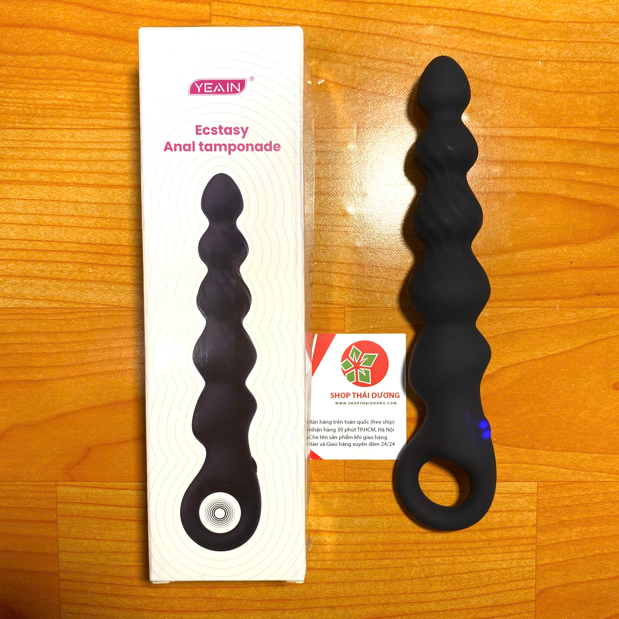 Cung cấp Que Rung Kích tHích Hậu Môn Anal Tamponade Dạng Xoán ốc 12 Chế Dộ Rung Mạnh chính hãng