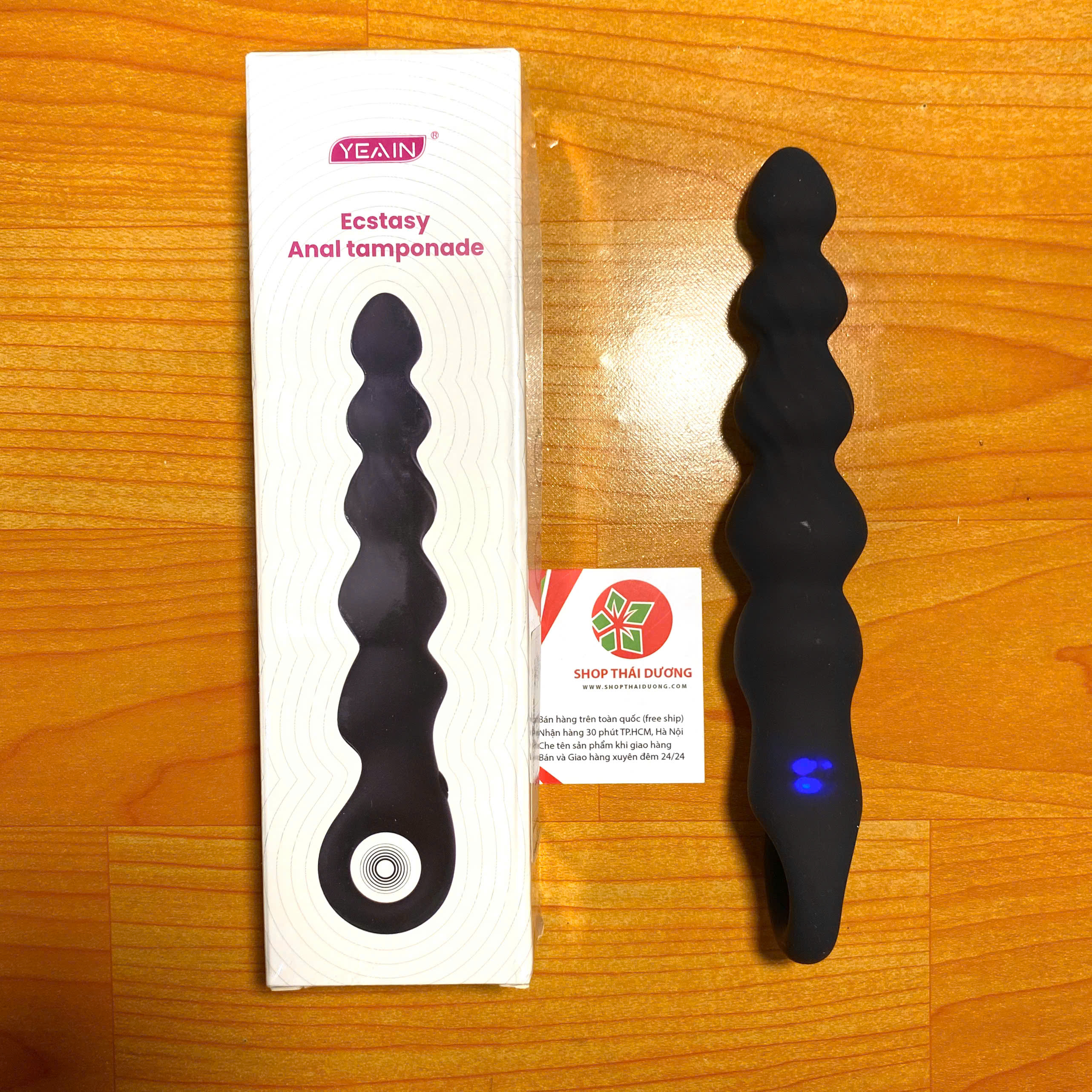 Cung cấp Que Rung Kích tHích Hậu Môn Anal Tamponade Dạng Xoán ốc 12 Chế Dộ Rung Mạnh chính hãng