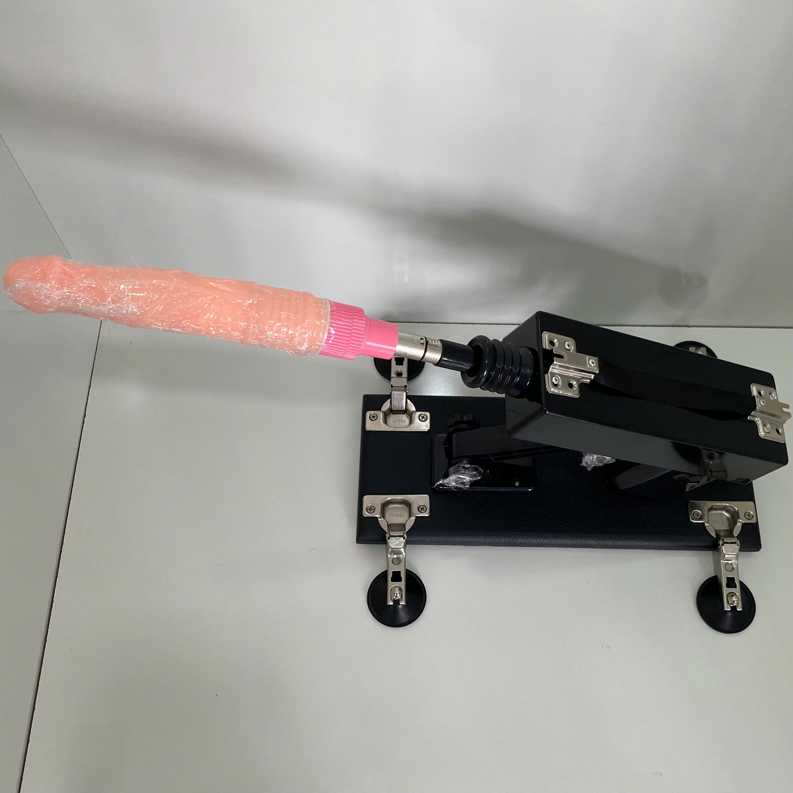 Máy Dương Vật Giả Thủ Dâm Tự Động Machingun - Hít Tường_Thụt Cực Mạnh_Cao Cấp