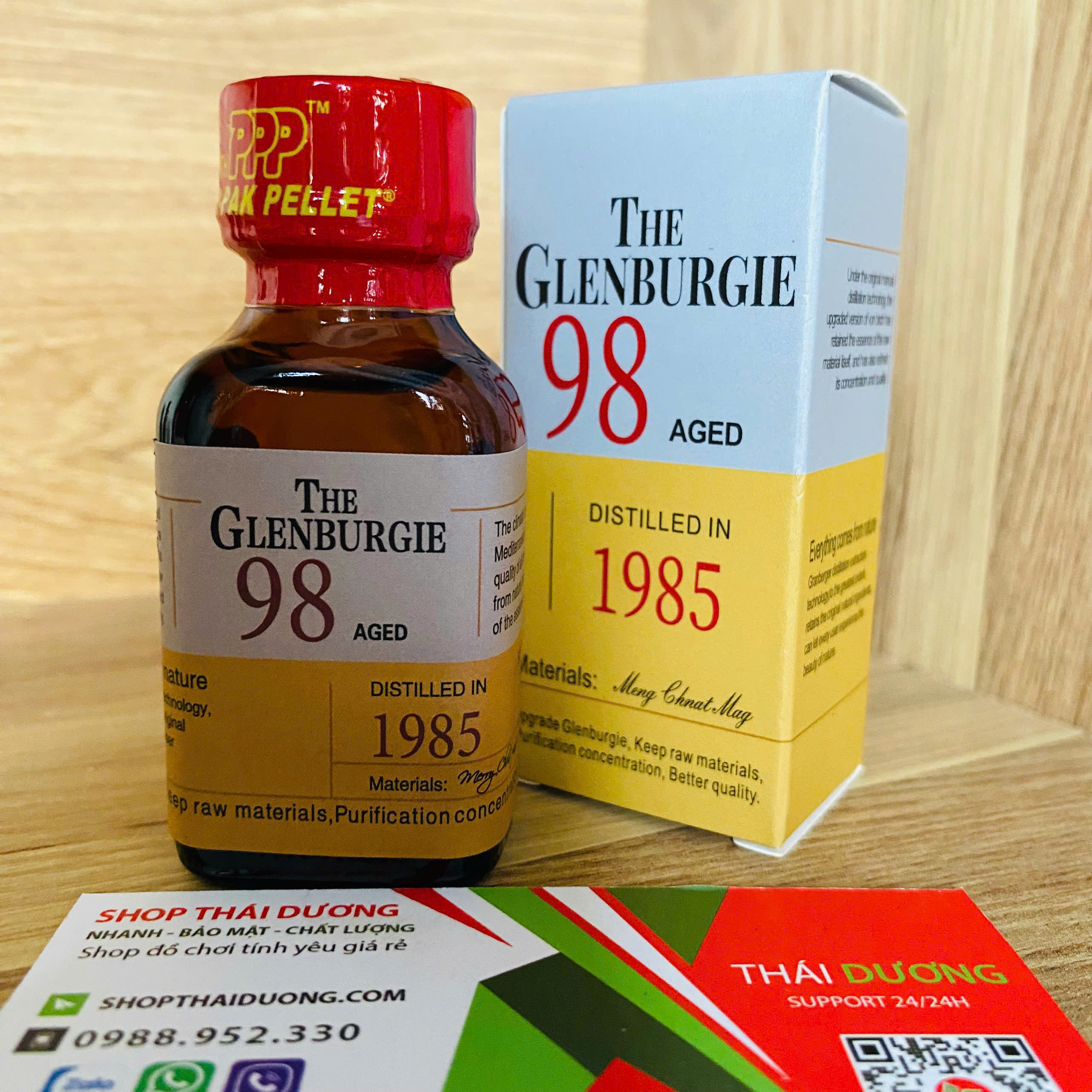Popper Glenburgie 98 USA 30ml - Kích Thích Nhanh, Hưng Phấn Mạnh Mẽ