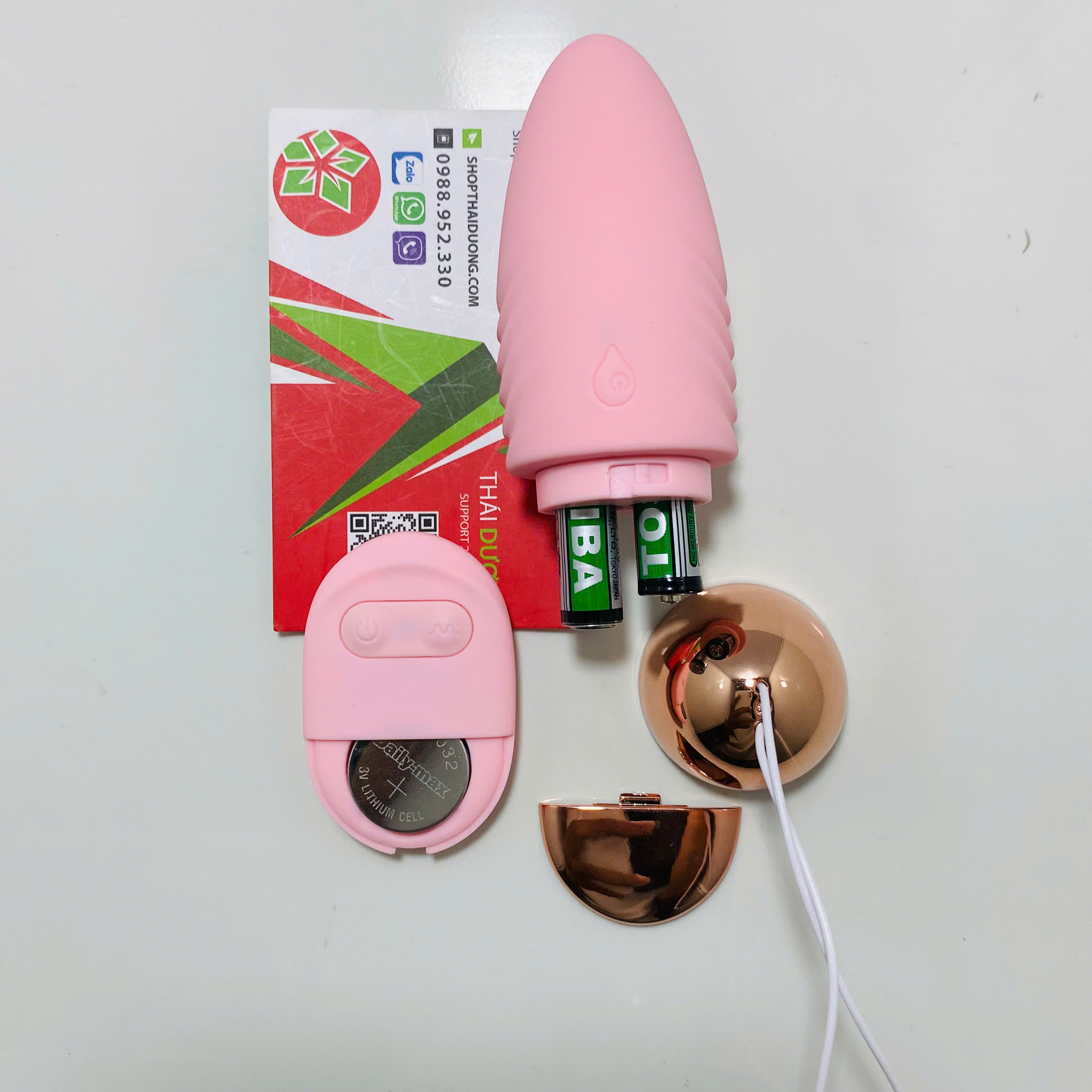 Trứng Rung We Love Vibrator 12 chế độ rung - Không Dây_ Điều Khiển Từ Xa, Rung Mạnh Cho Nữ