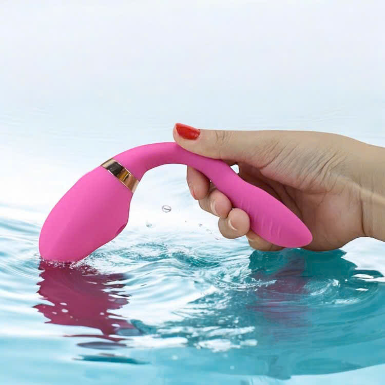 Máy Rung Bú Mút Dibe G-Spot ALVA - 2 Đầu Cực Đỉnh_ Điều Khiển Từ Xa