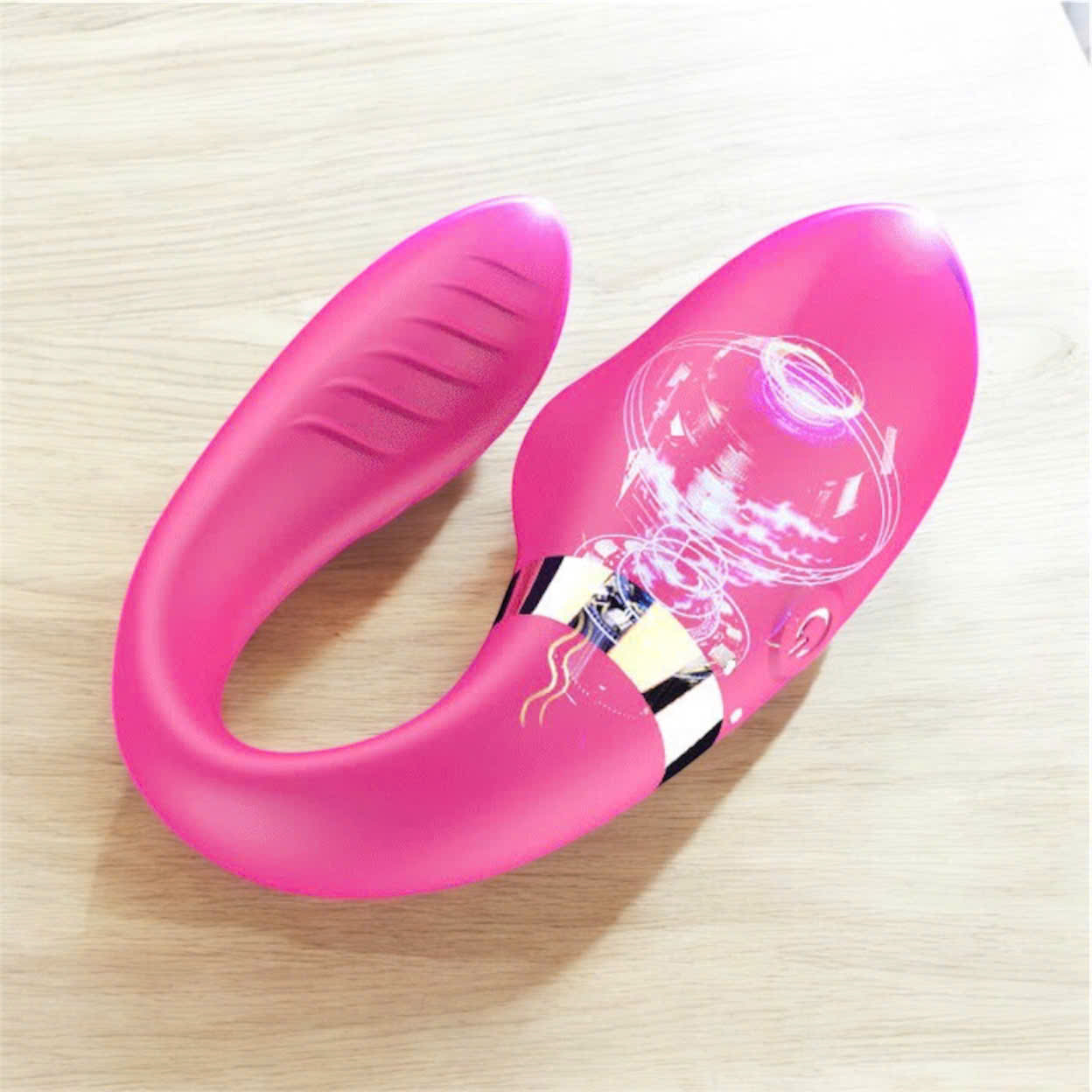 Máy Rung Bú Mút Dibe G-Spot ALVA - 2 Đầu Cực Đỉnh_ Điều Khiển Từ Xa