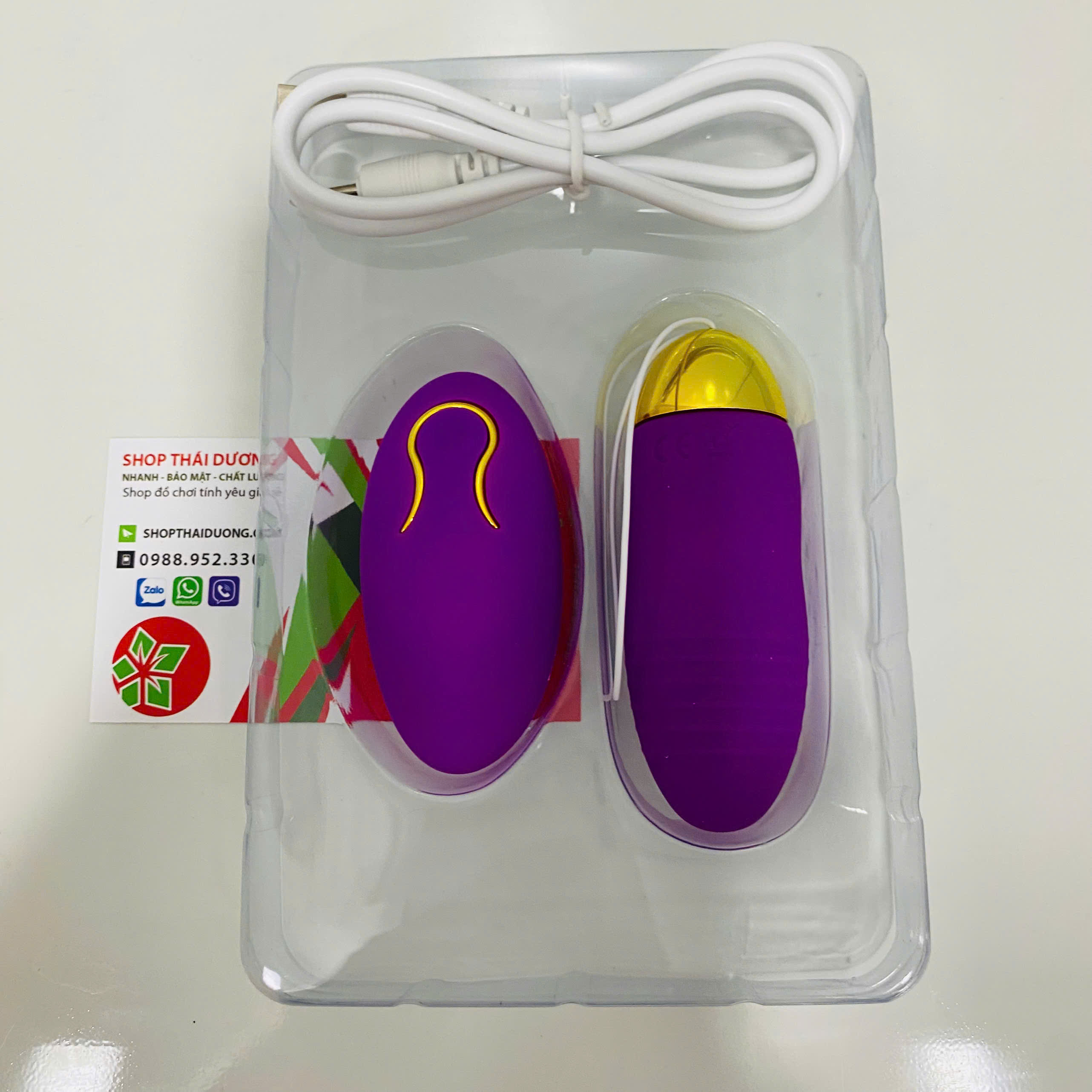 Trứng Rung ManNuo Charge - Điều Khiển Từ Xa_Pin Sạc Bền Bỉ, Tăng Khoái Cảm Cho Nữ