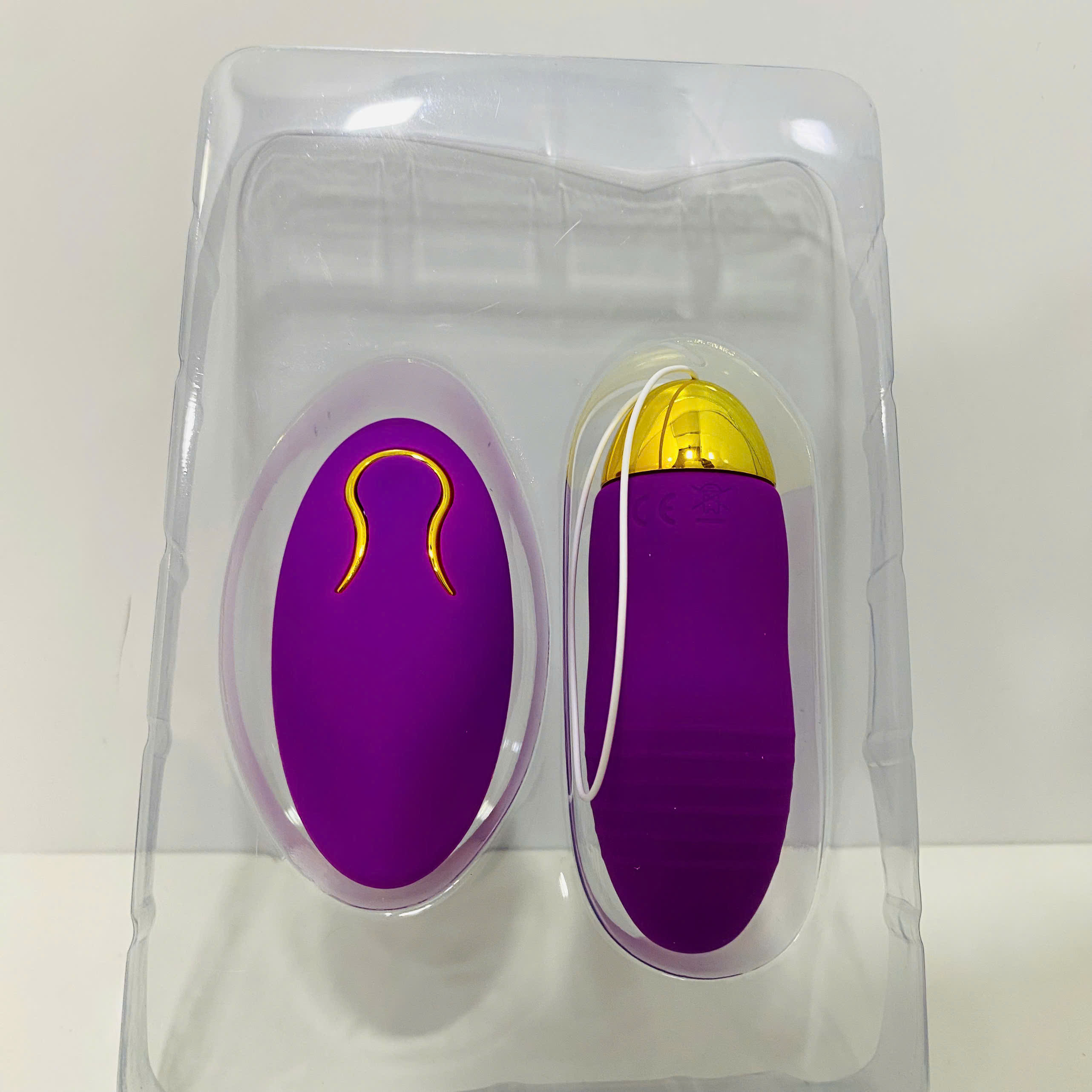 Trứng Rung ManNuo Charge - Điều Khiển Từ Xa_Pin Sạc Bền Bỉ, Tăng Khoái Cảm Cho Nữ