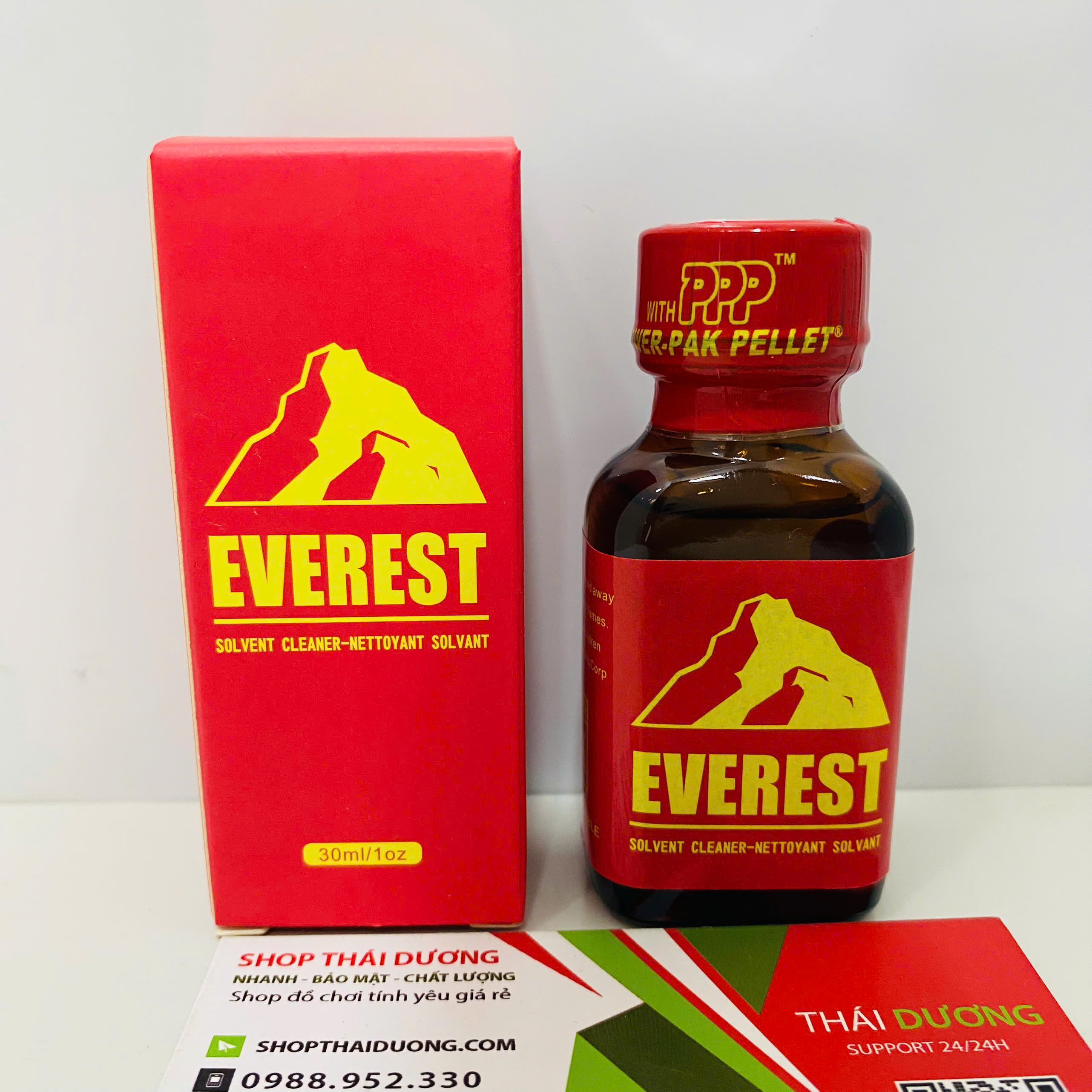 Chai Hít Popper Everest 30ml Mỹ - Hàng PWD Chính Hãng, Kích Thích Cực Mạnh