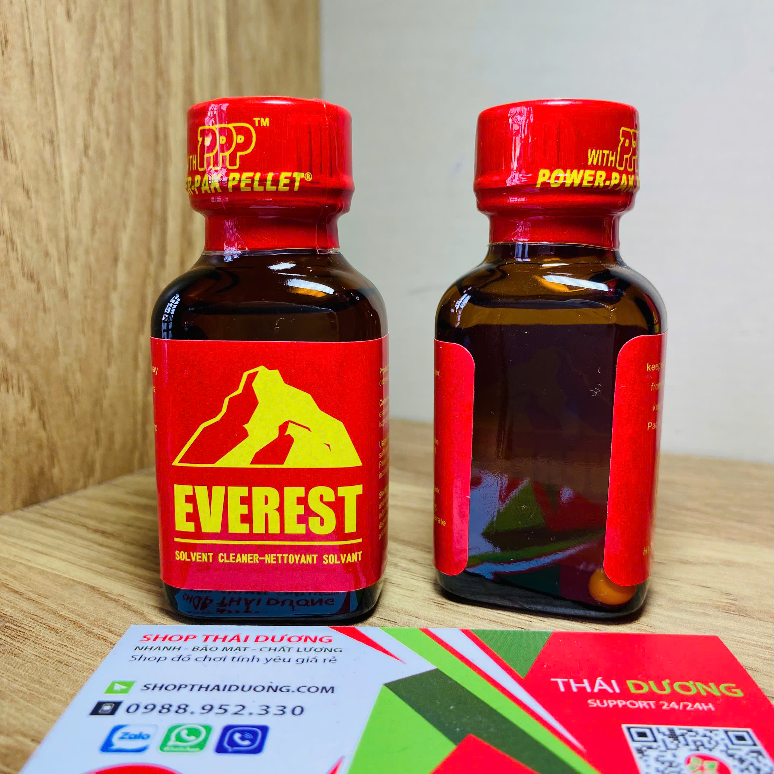 Chai Hít Popper Everest 30ml Mỹ - Hàng PWD Chính Hãng, Kích Thích Cực Mạnh