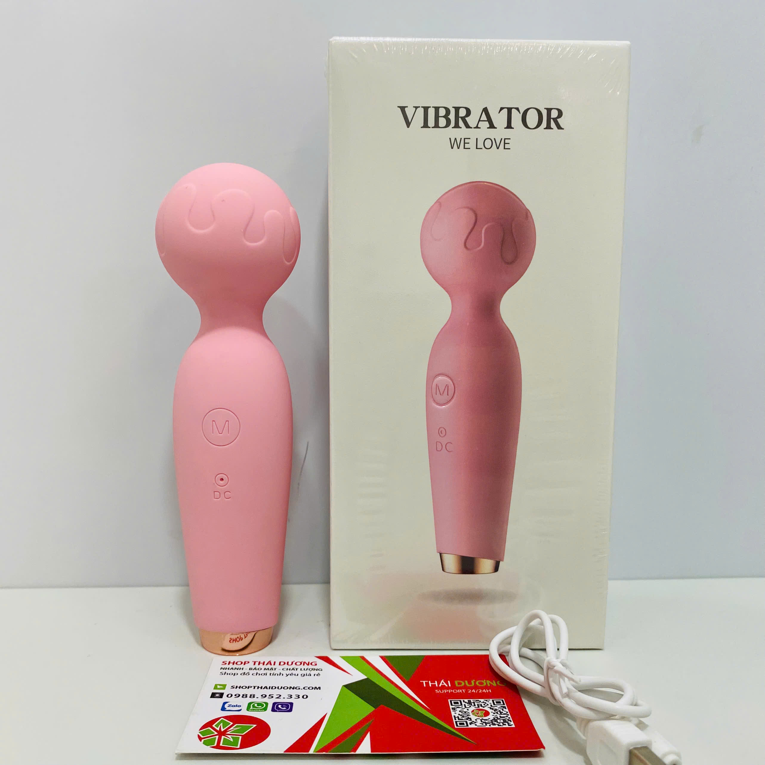 Chày Rung Lilo Vibrator We Love Mini 10 Chế Độ Rung Massage kích Thích Cực Mạnh