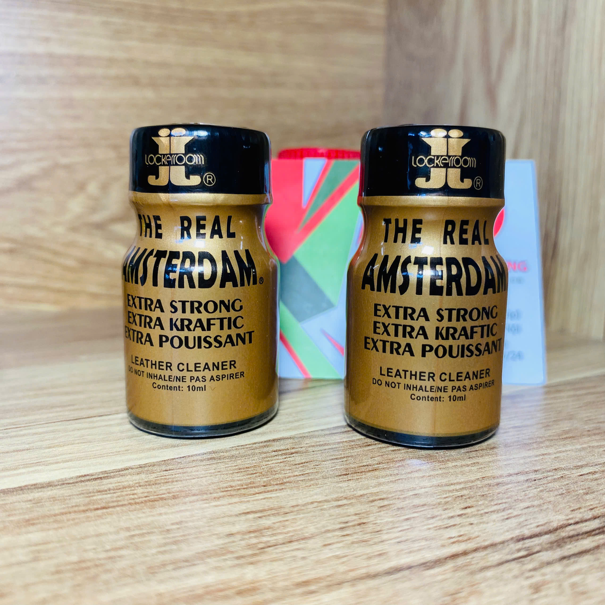 Nước Ngửi Amsterdam Poppers Original Extra Strength 10ml Cho Top Bot - LGBT
