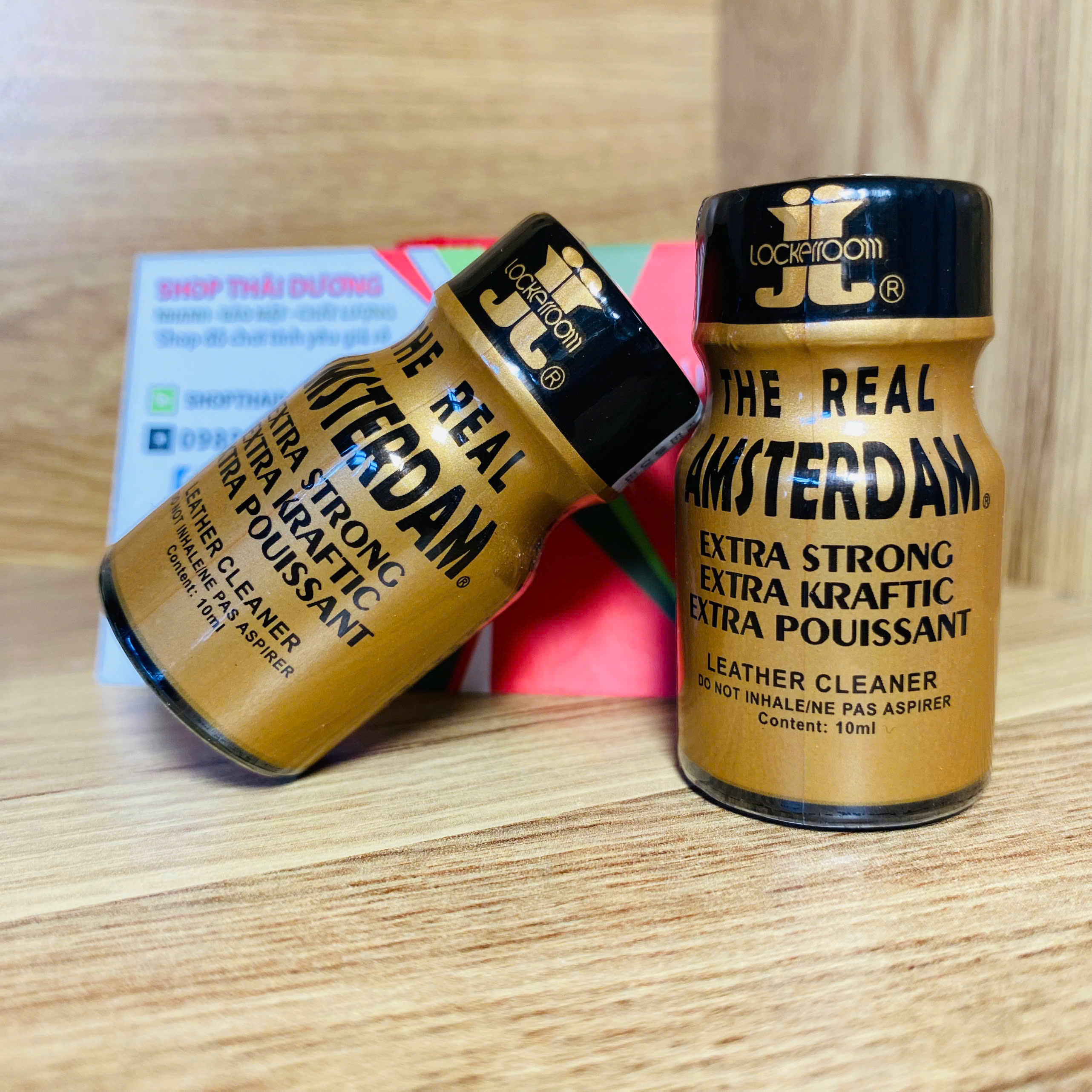 Nước Ngửi Amsterdam Poppers Original Extra Strength 10ml Cho Top Bot - LGBT