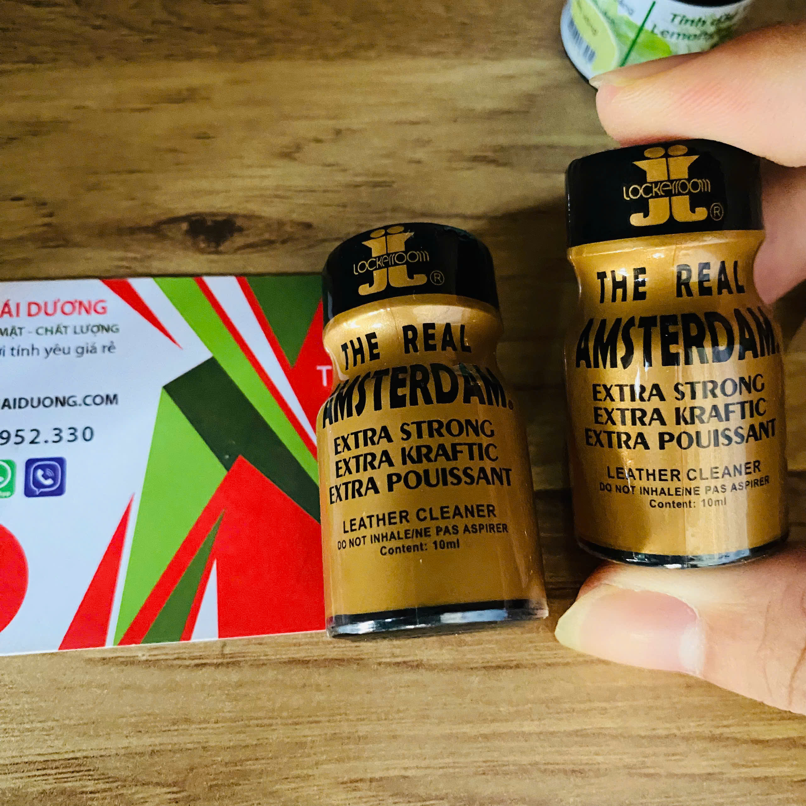 Nước Ngửi Amsterdam Poppers Original Extra Strength 10ml Cho Top Bot - LGBT