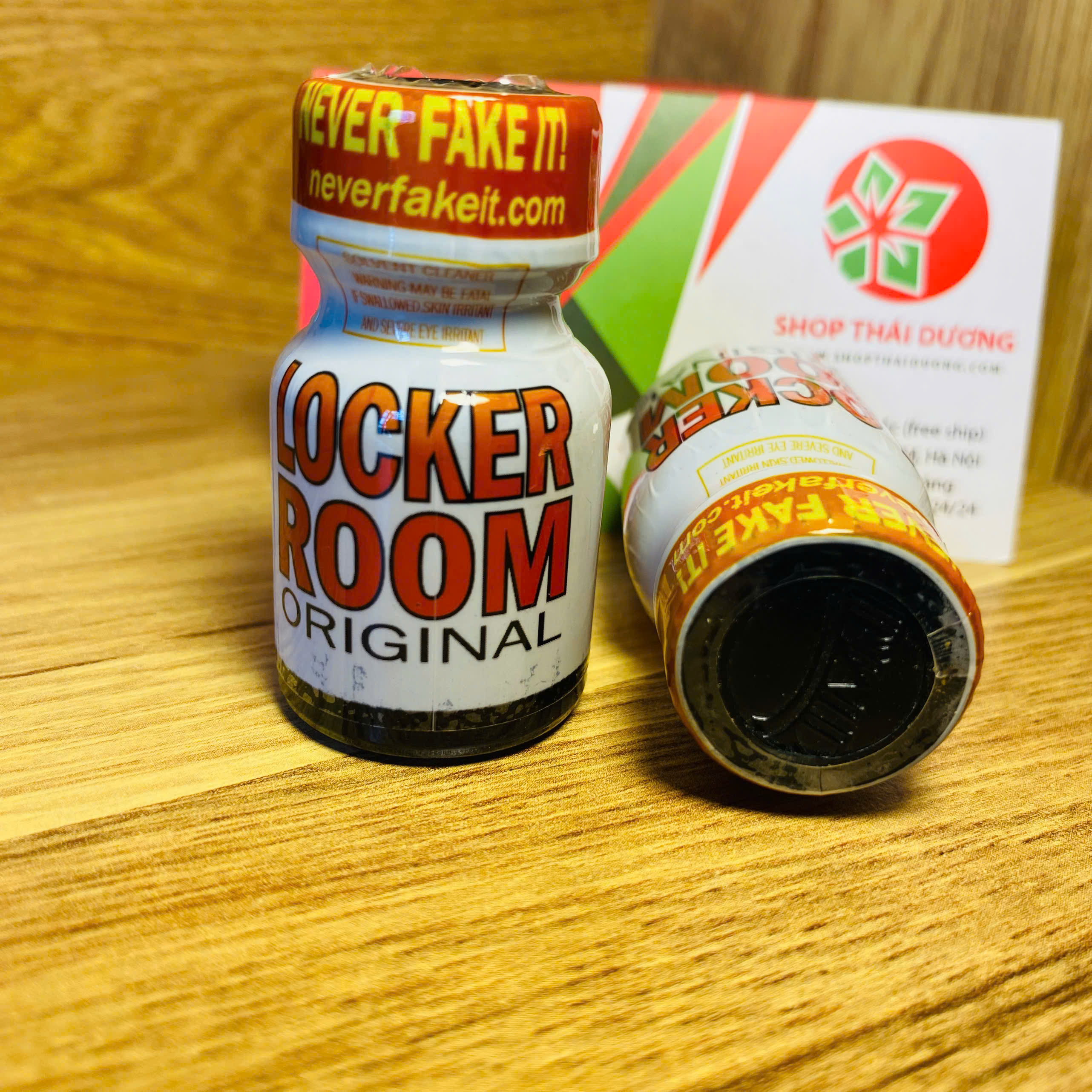 Bỏ Sỉ Popper Locker Room 10ml Mỹ - Chính Hãng PWD, Kích Thích Cực Đỉnh
