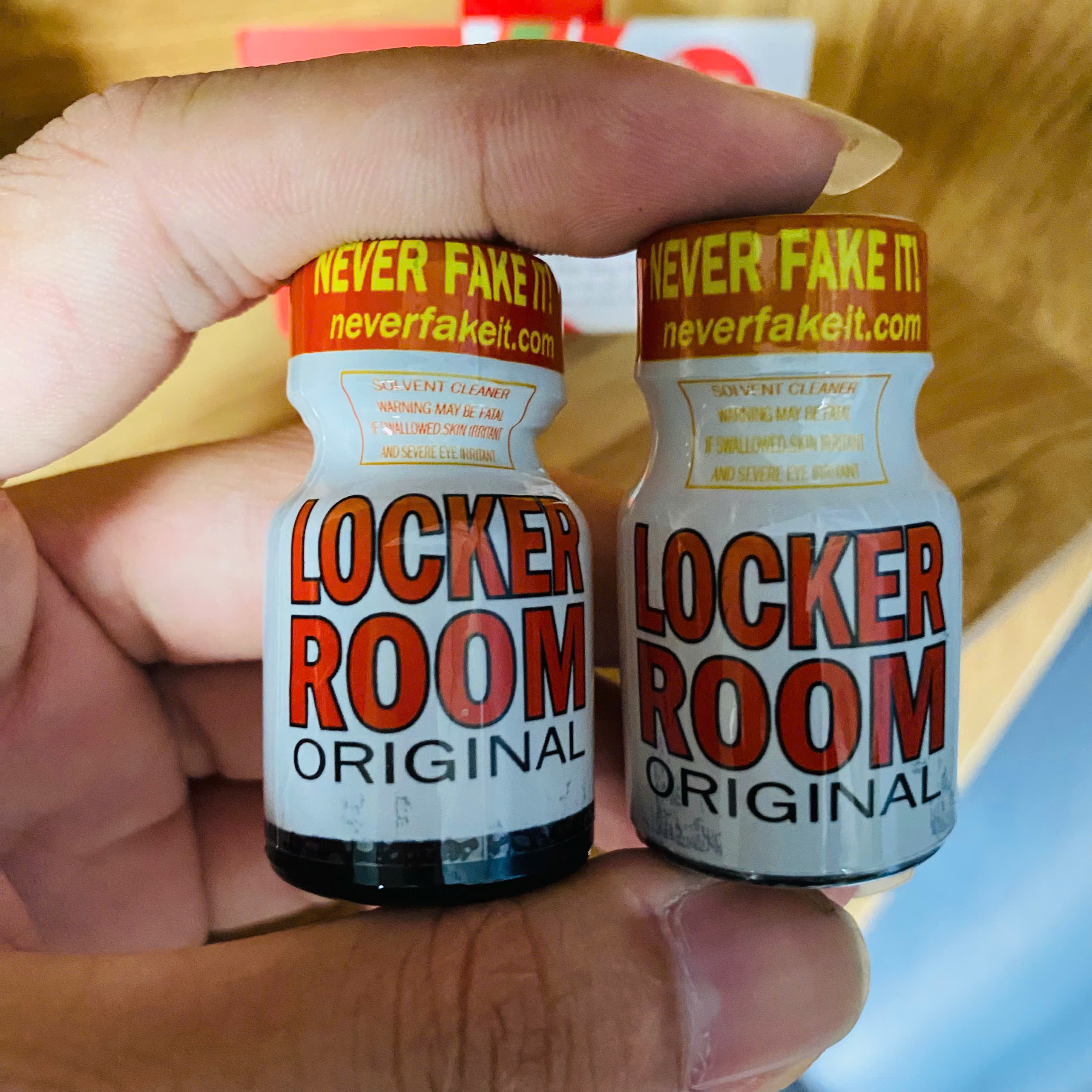 Bỏ Sỉ Popper Locker Room 10ml Mỹ - Chính Hãng PWD, Kích Thích Cực Đỉnh