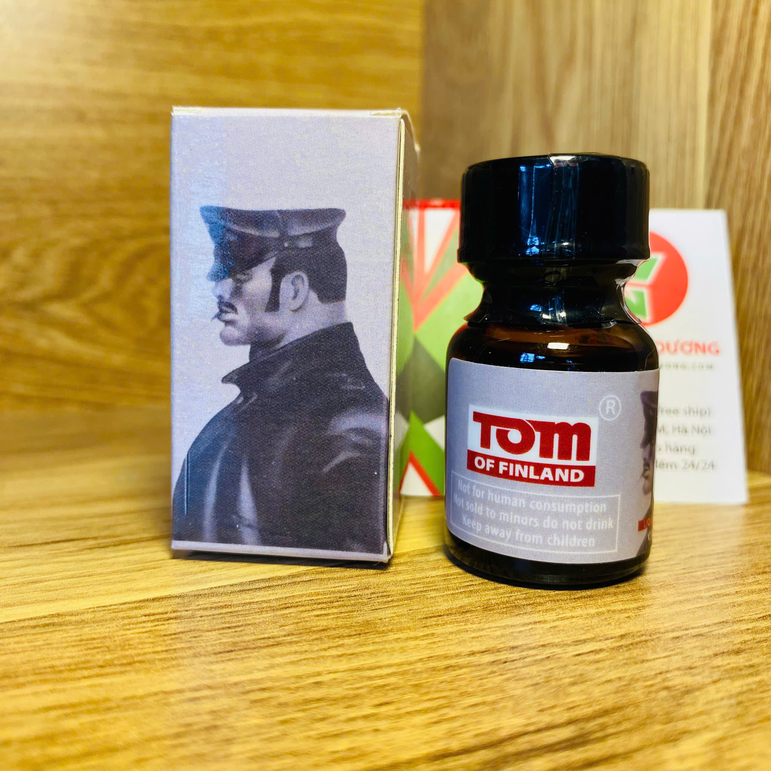 Phân phối Popper Tom Finland Red 10ml Đỏ – Tăng Khoái Cảm Cực Nhanh Cho T&B