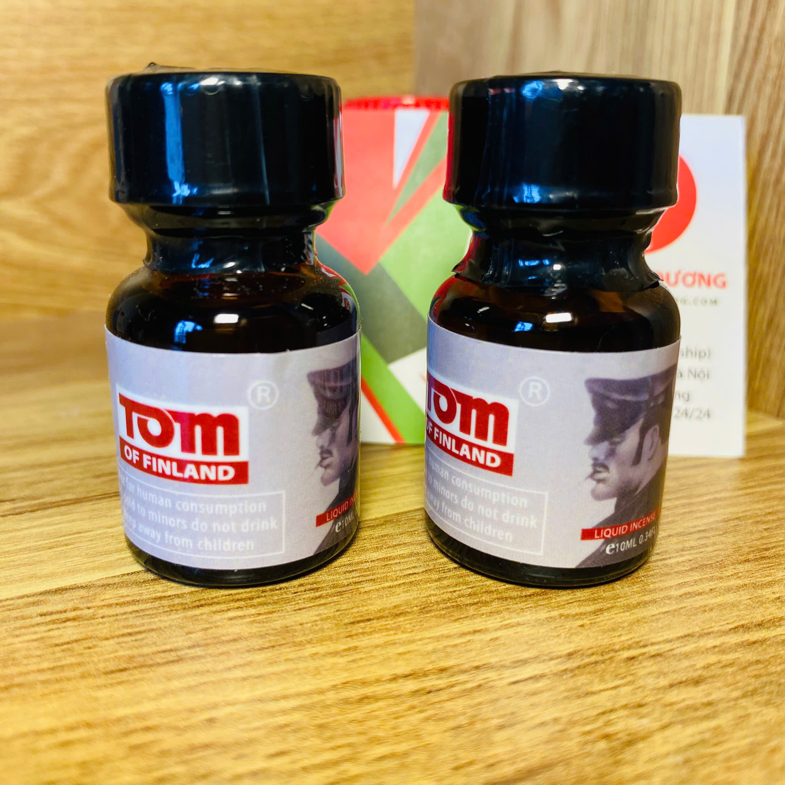 Phân phối Popper Tom Finland Red 10ml Đỏ – Tăng Khoái Cảm Cực Nhanh Cho T&B