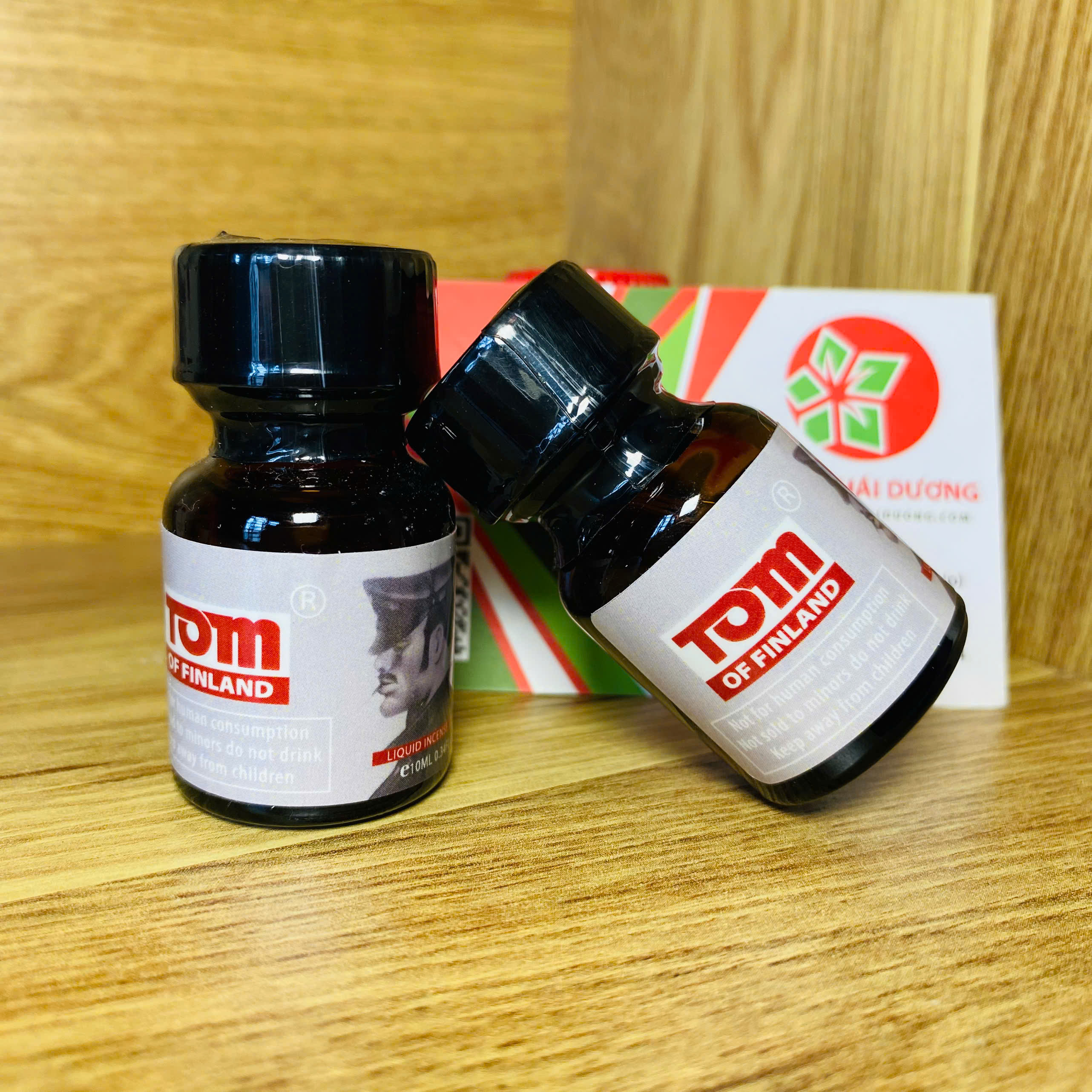 Phân phối Popper Tom Finland Red 10ml Đỏ – Tăng Khoái Cảm Cực Nhanh Cho T&B