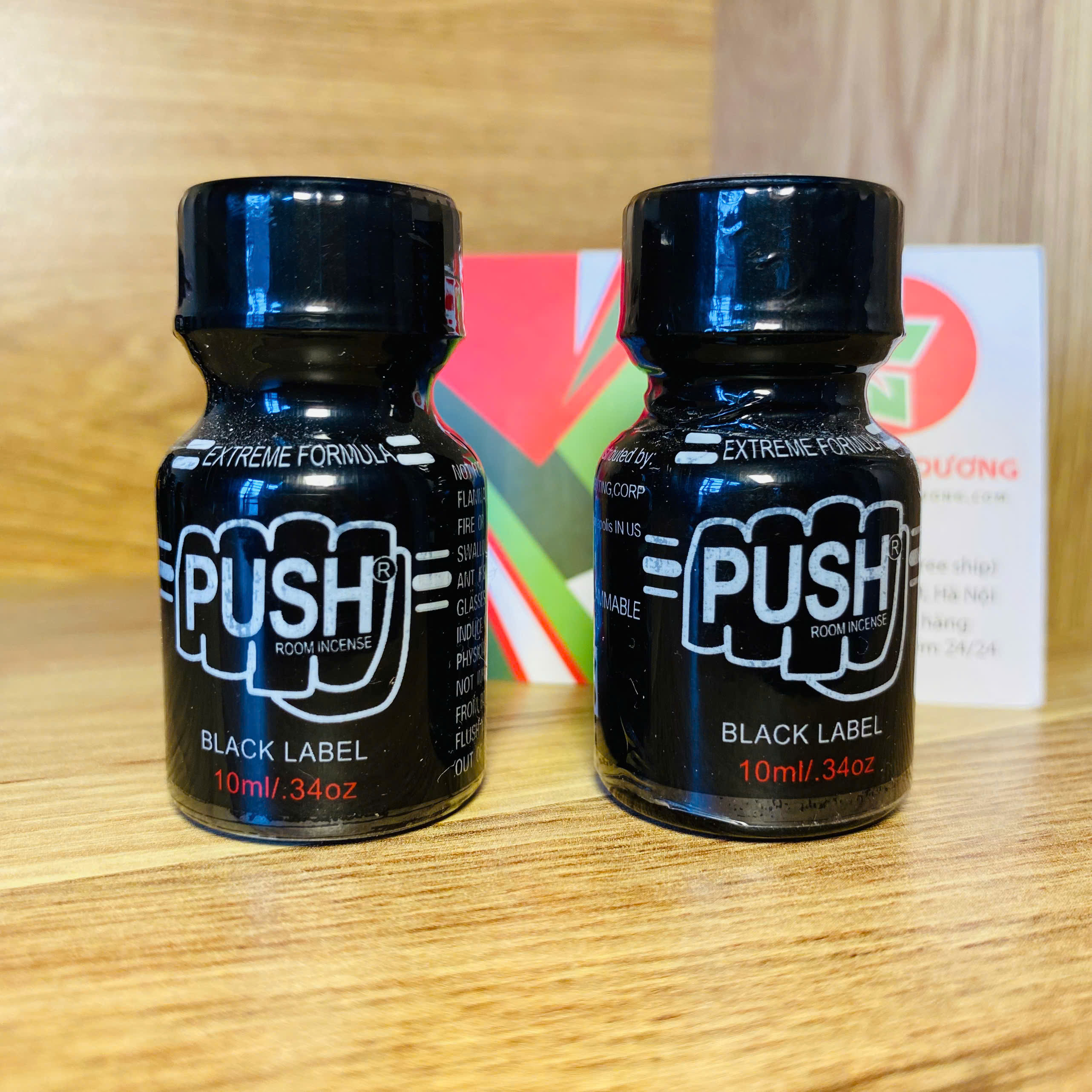 Bảng giá Popper Rush Black Mỹ Room Incense 10ml – Cực Mạnh, Giãn Cơ & Tăng Hưng Phấn