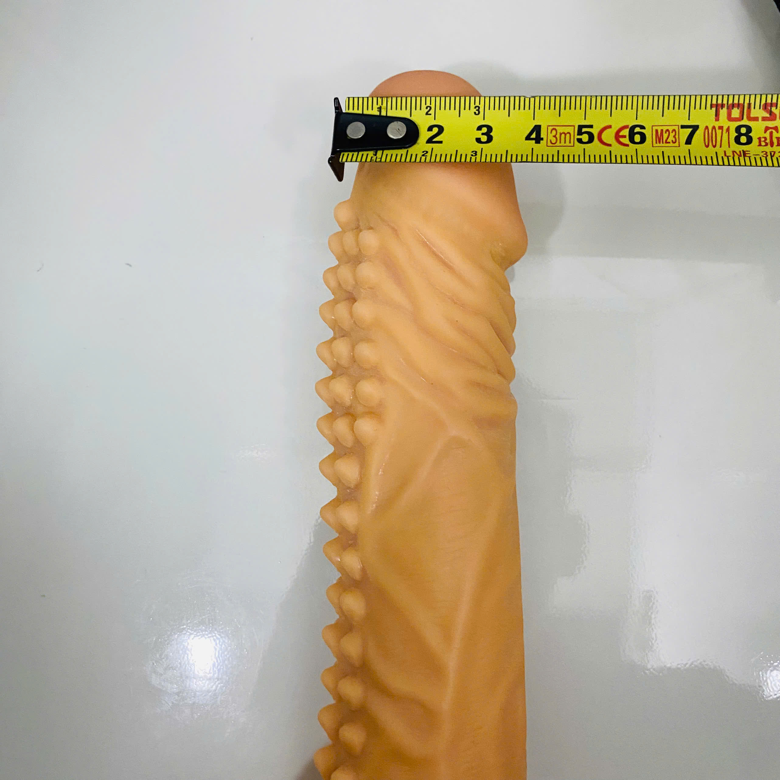 Đại lý Dương Vật Giả Hít Tường Có Bìu -Kết Hợp Gai nhỏ Tạo Ra Cảm Giác Cực Sướng Khi Dùng - giá rẻ