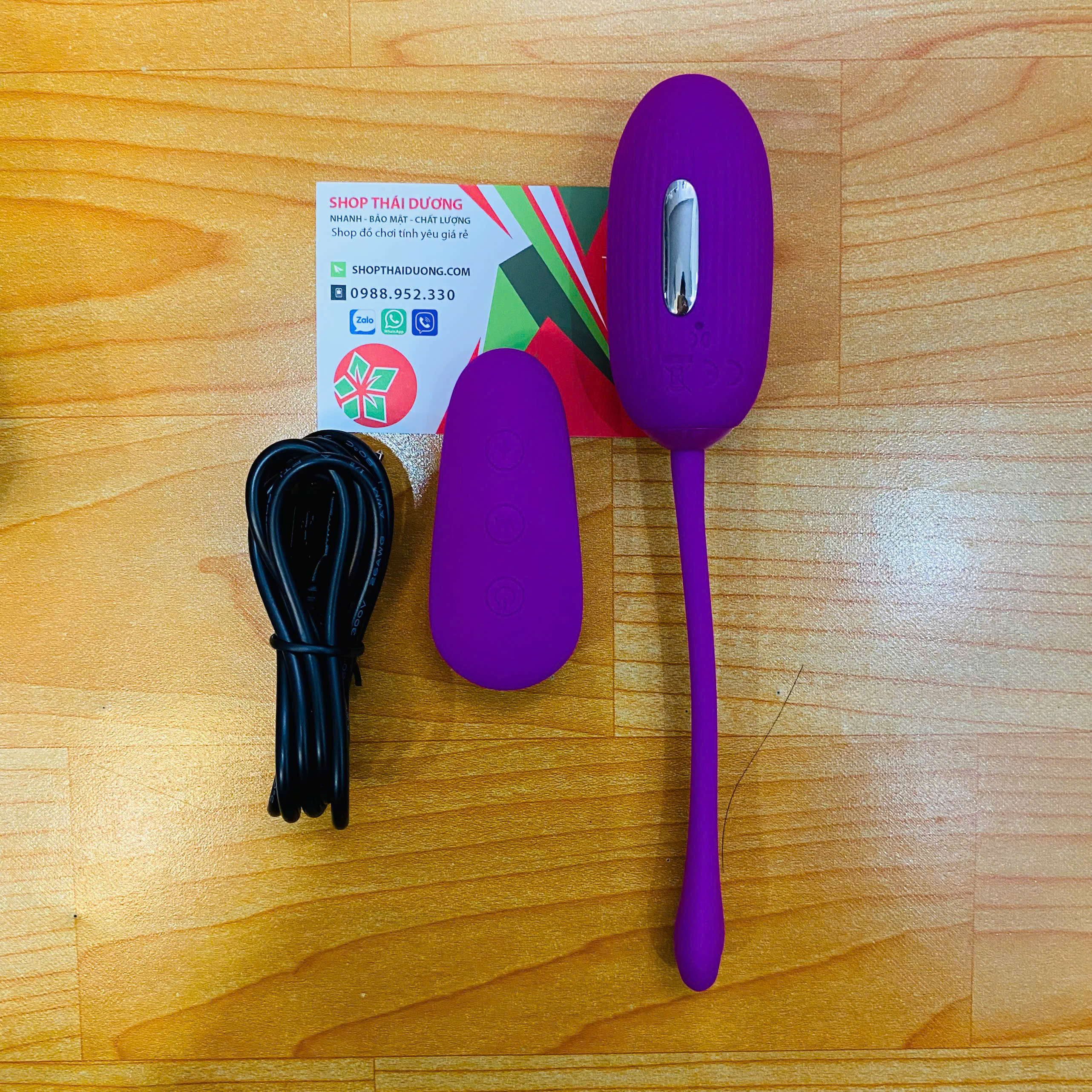 Trứng Rung Kích Điện Điểm G Pretty Love Shock Fun - Tăng Khoái Cảm, Điều Khiển Từ Xa