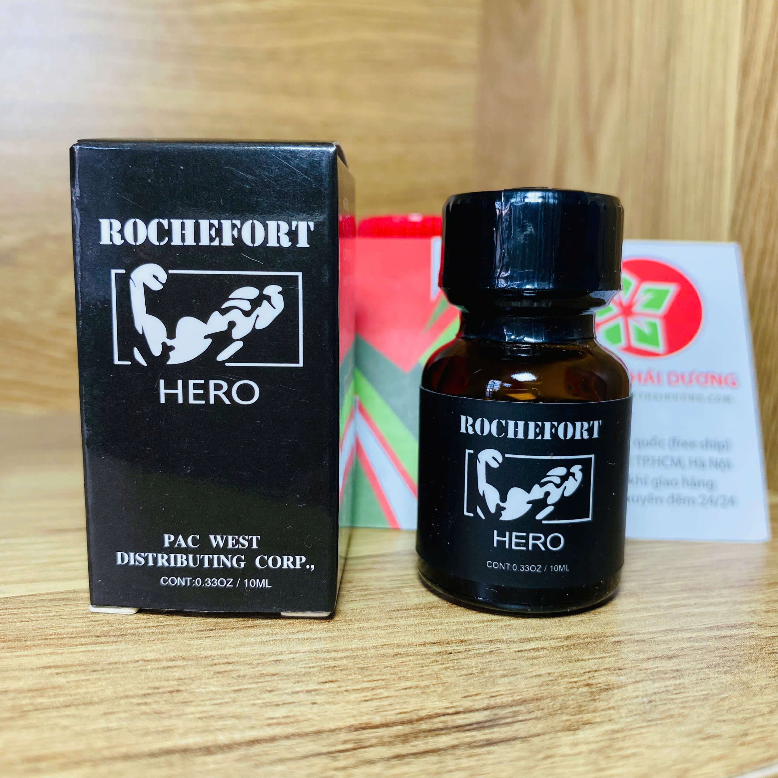 Cửa hàng bán Chai Hít kích thích Rochefort Hero PWD - Popper Mỹ 10ml Chính Hãng Giup Tăng Hưng Phấn - Top Bot chính hãng