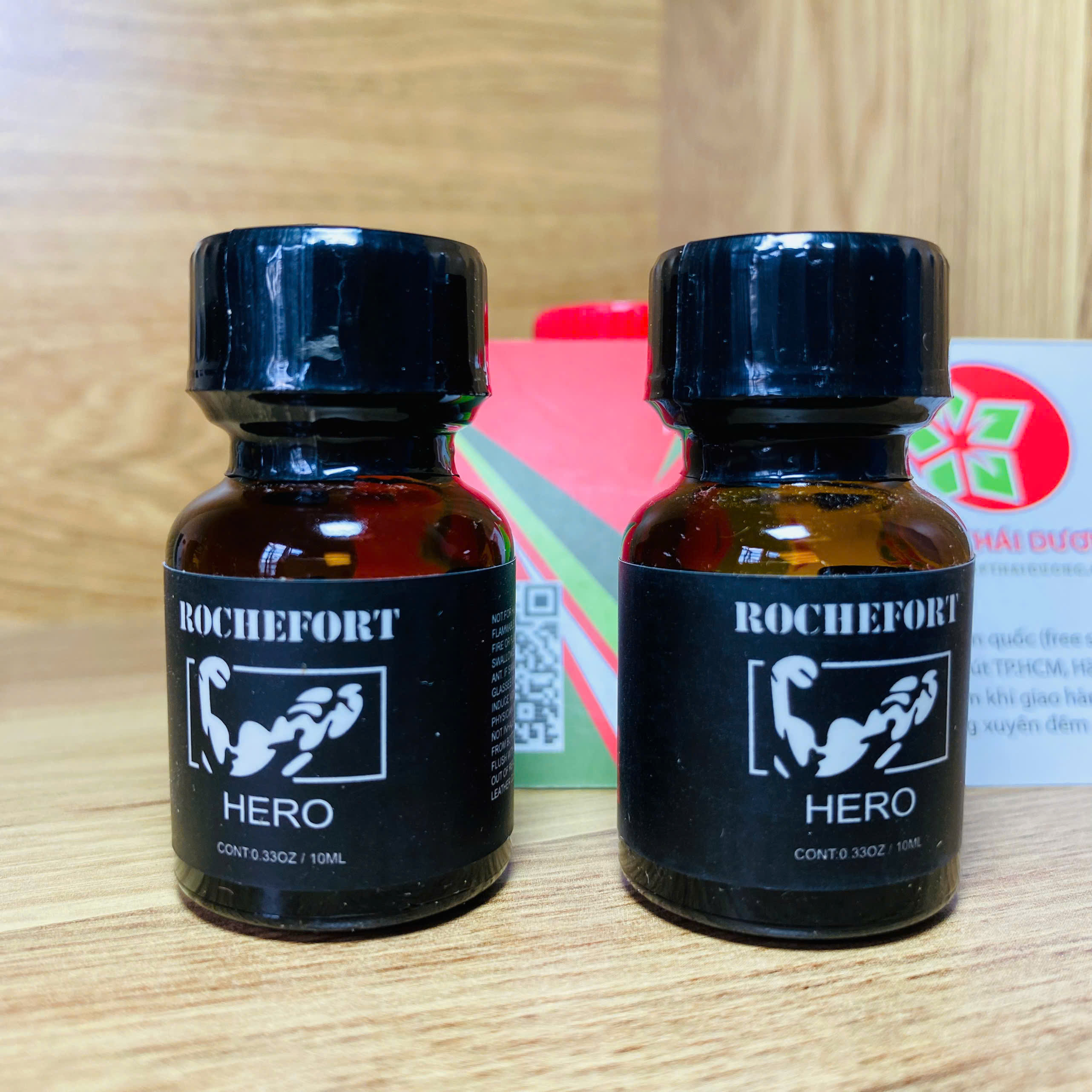 Cửa hàng bán Chai Hít kích thích Rochefort Hero PWD - Popper Mỹ 10ml Chính Hãng Giup Tăng Hưng Phấn - Top Bot chính hãng