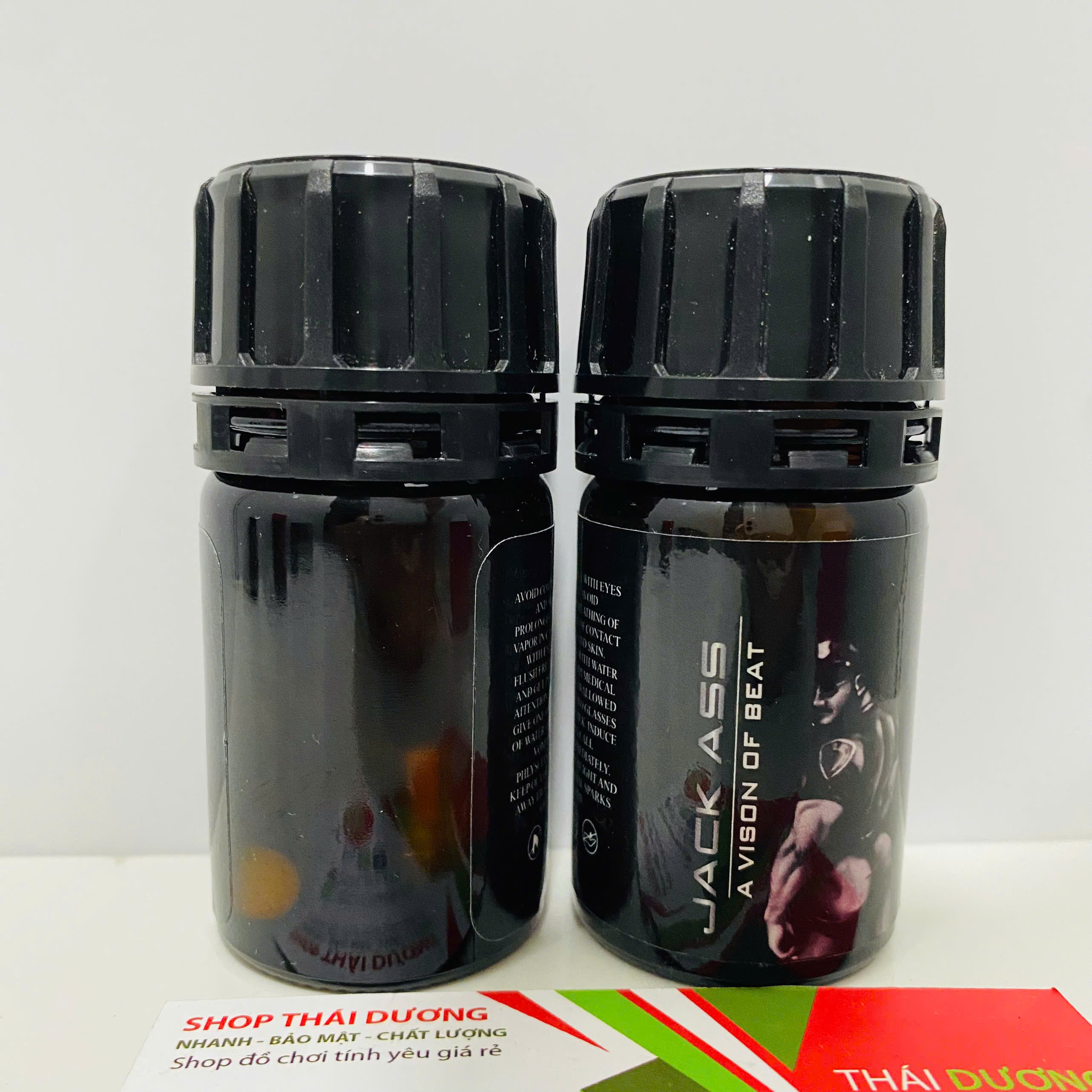 Popper Jack Ass 40ml Chính Hãng PWD – Dành Cho LGBT, Dung Tích Lớn Gây Phê Mạnh