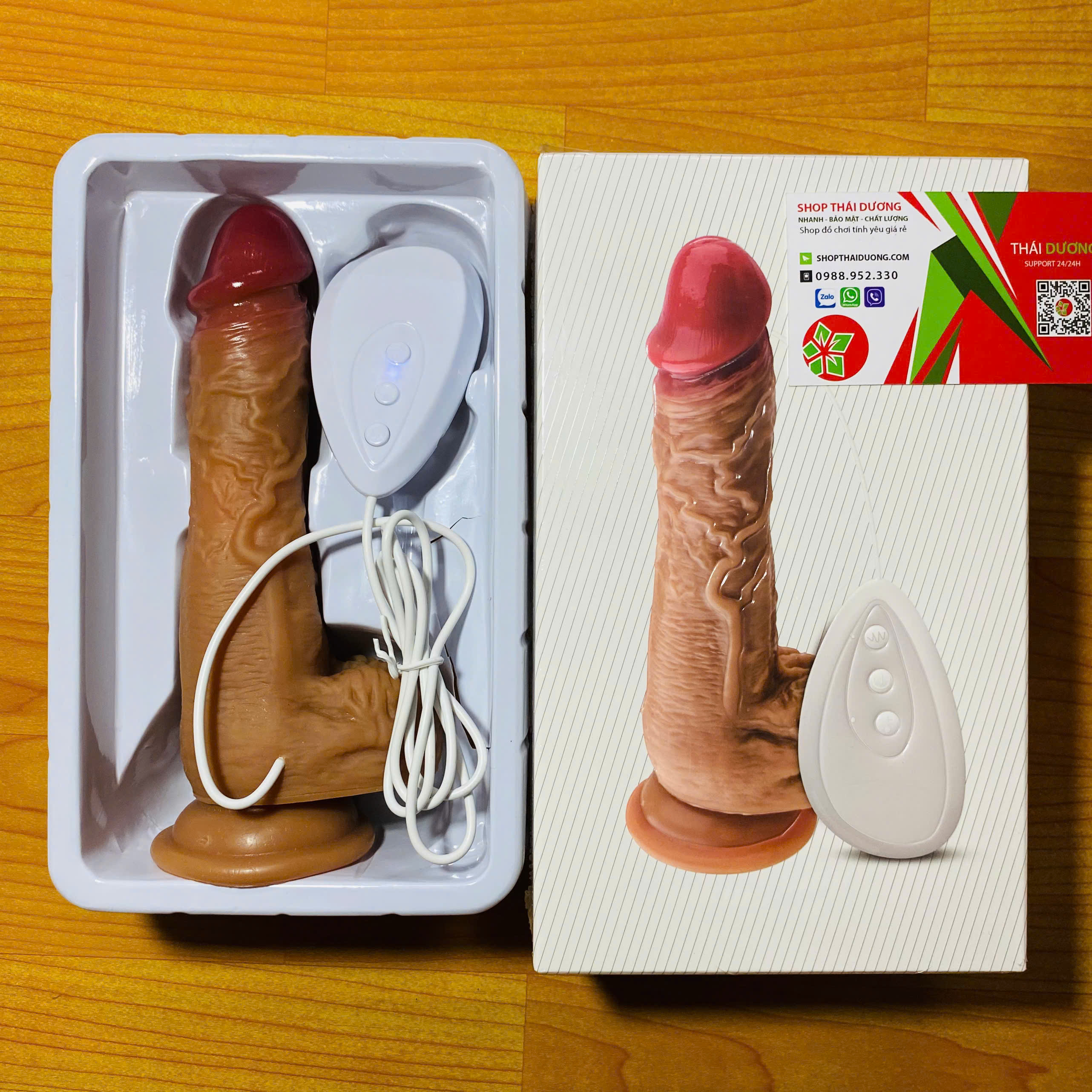 Dương Vật Giả Gắn Tường Tỏa Nhiệt Rung Thụt Mạnh – Cực Phê, Căng Sướng Như Thật | SextoyShop247