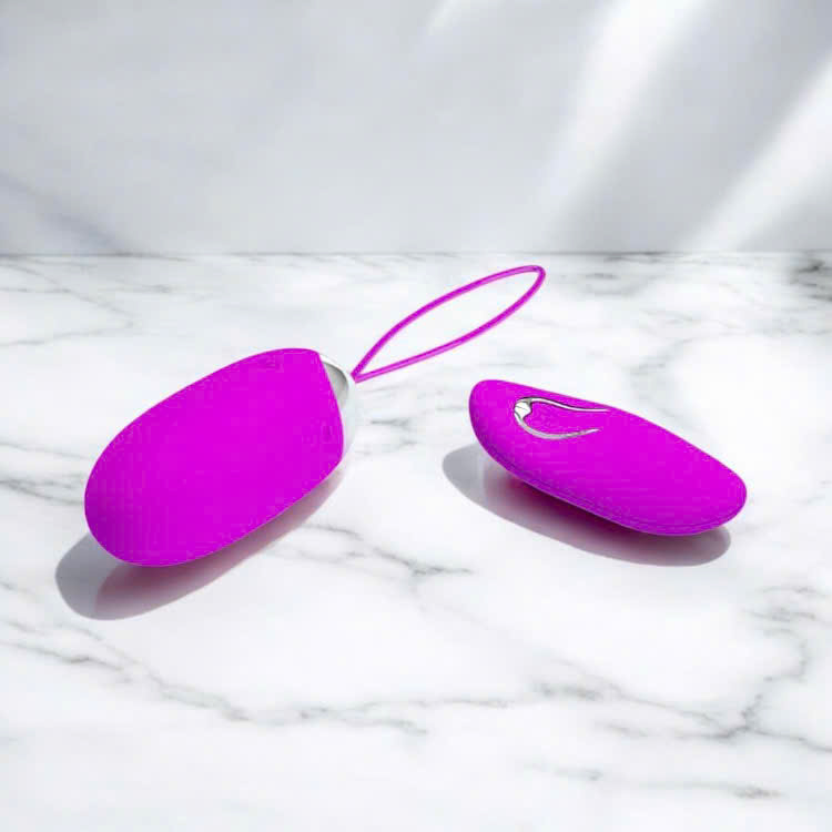 Trứng Rung Pretty Love 12 Tần Số – Rung Xoáy Siêu Mạnh, Điều Khiển Từ Xa Cực Nhạy